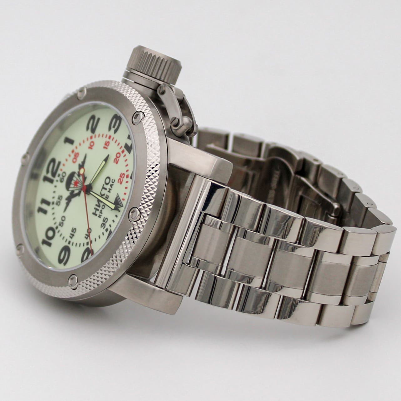 Часы  ВДВ  КУПОЛ, механизм Ракета 2609