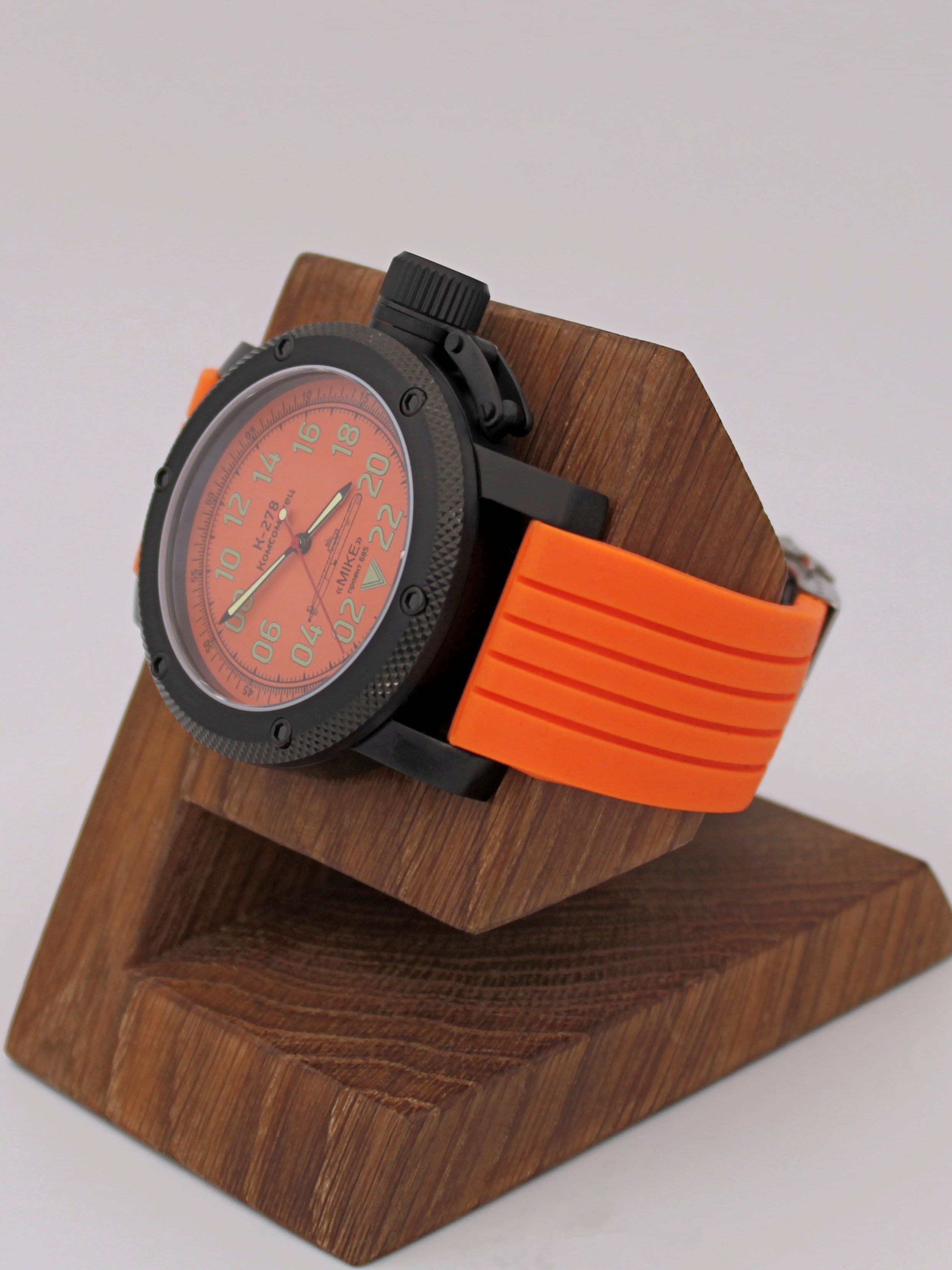 Часы К-278 / Комсомолец (Mike) механические с автоподзаводом (Восток 2431) 101.043.15