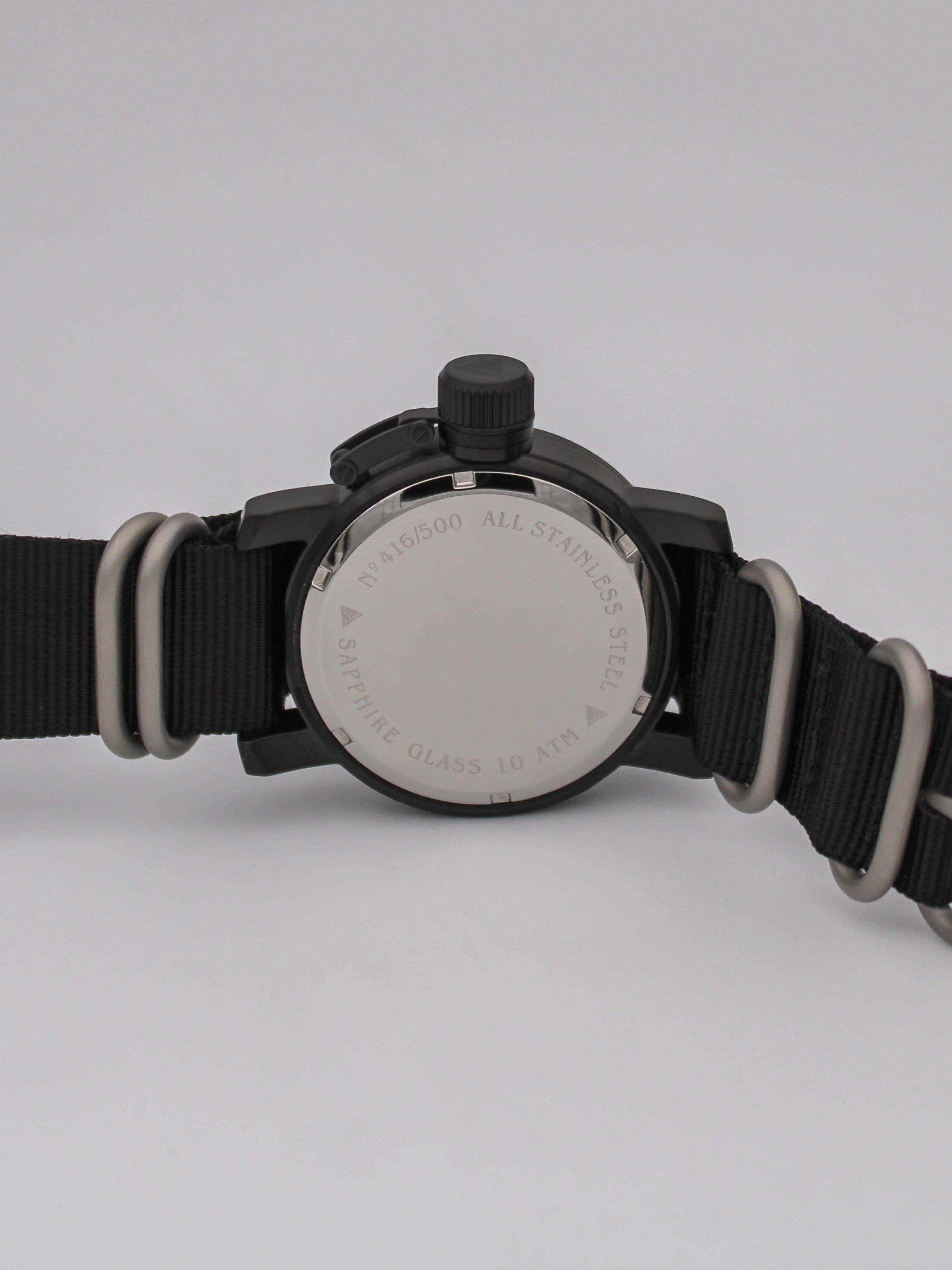 Часы Time Barometer однострелочные кварцевые (Ronda 515.24H) 147.601.22