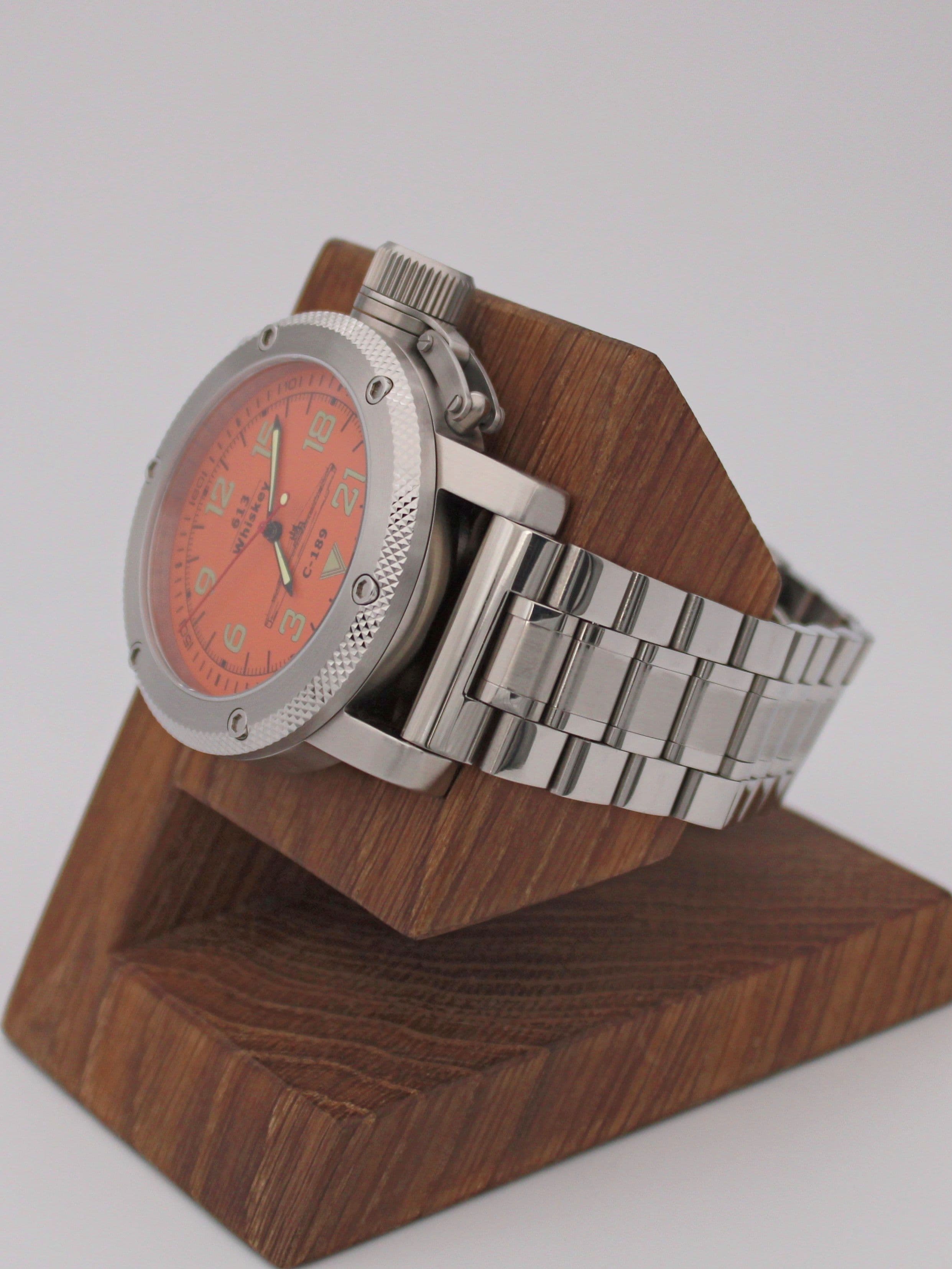 Часы С-189 (Whiskey) механические с автоподзаводом (Восток 2431) 01.103.2