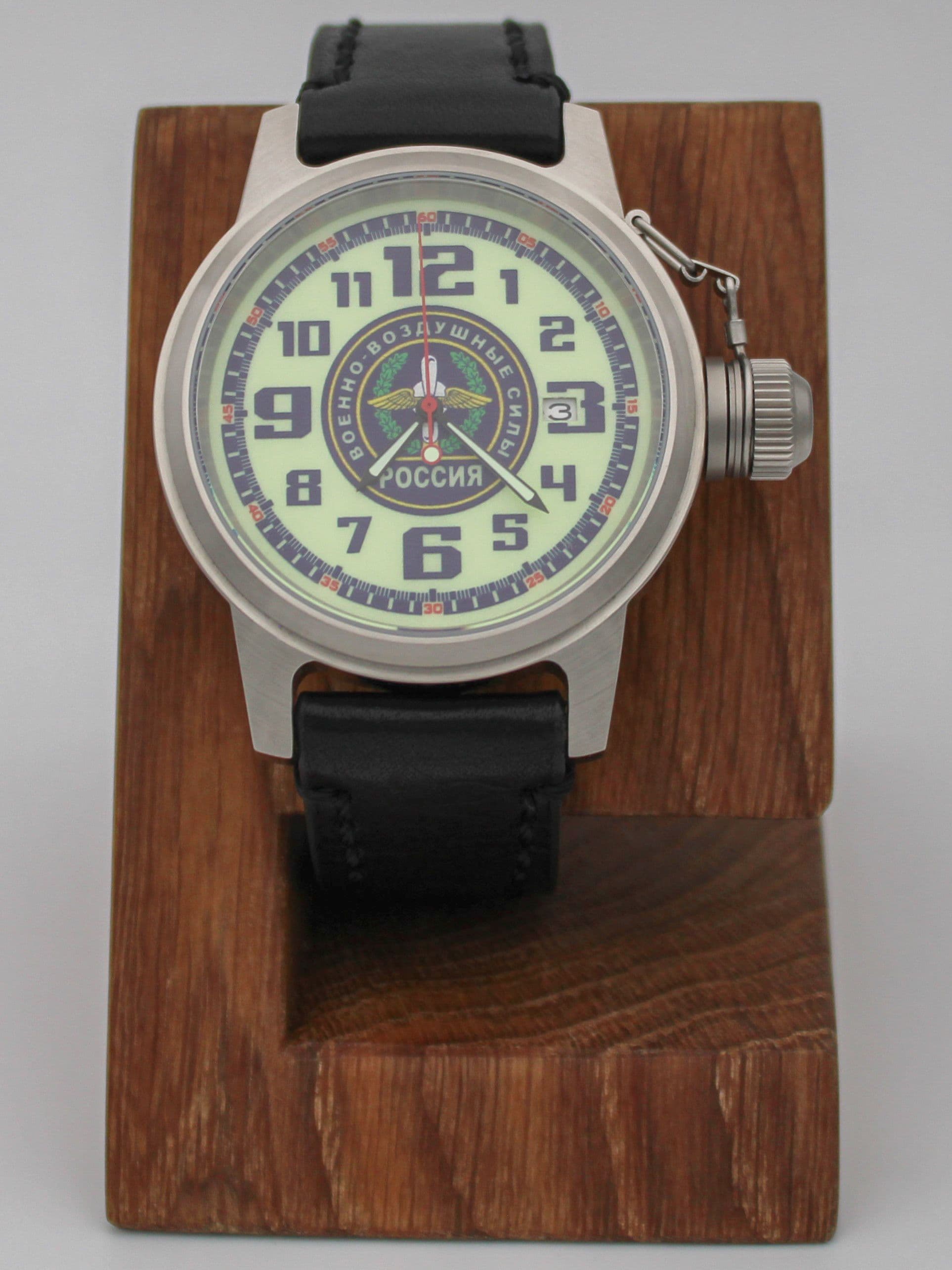 Часы ВВС механические с автоподзаводом (Seiko NH35A) 45.208.01