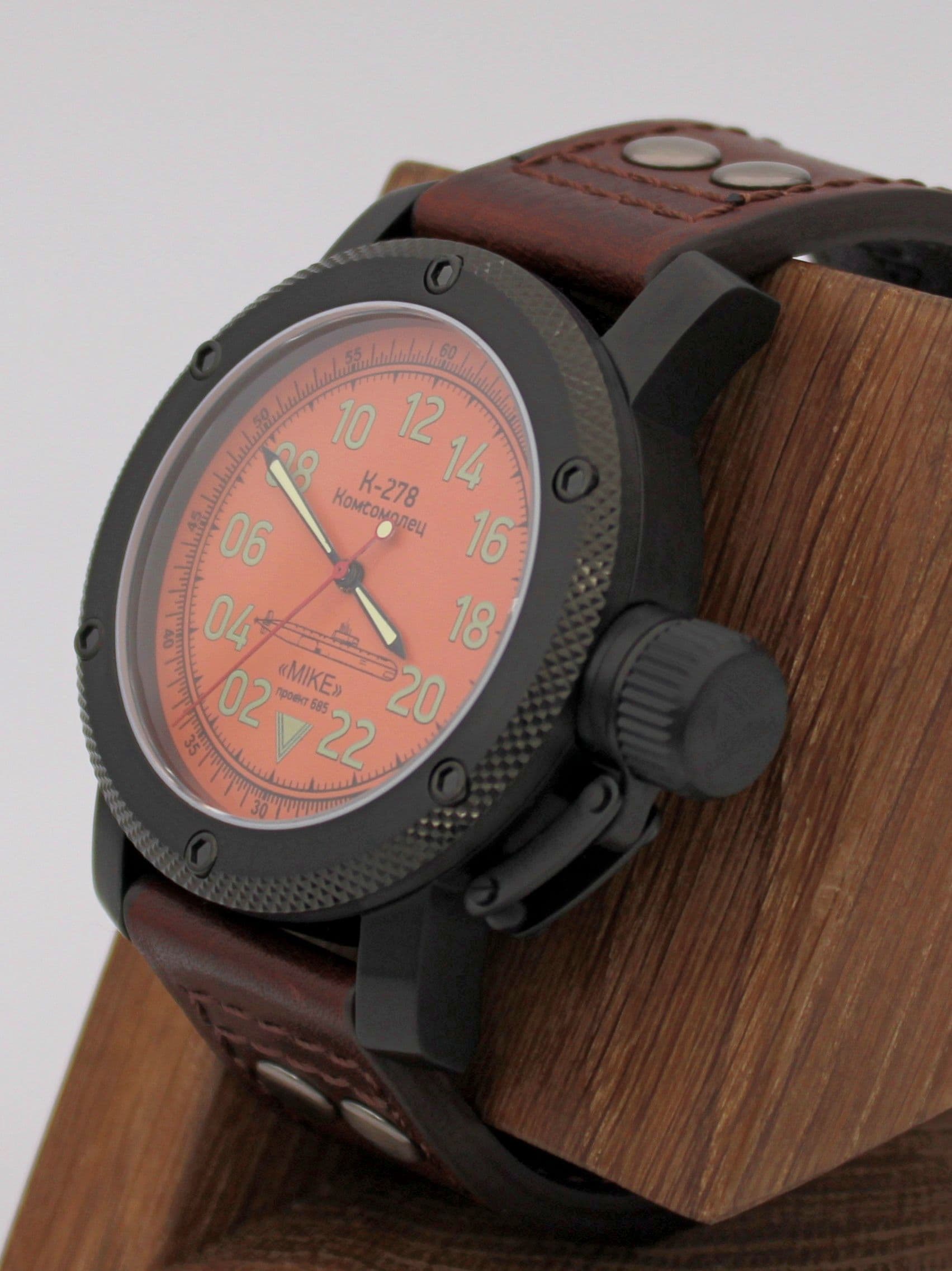 Часы К-278 / Комсомолец (Mike) механические (Ракета 2623) 103.043.02