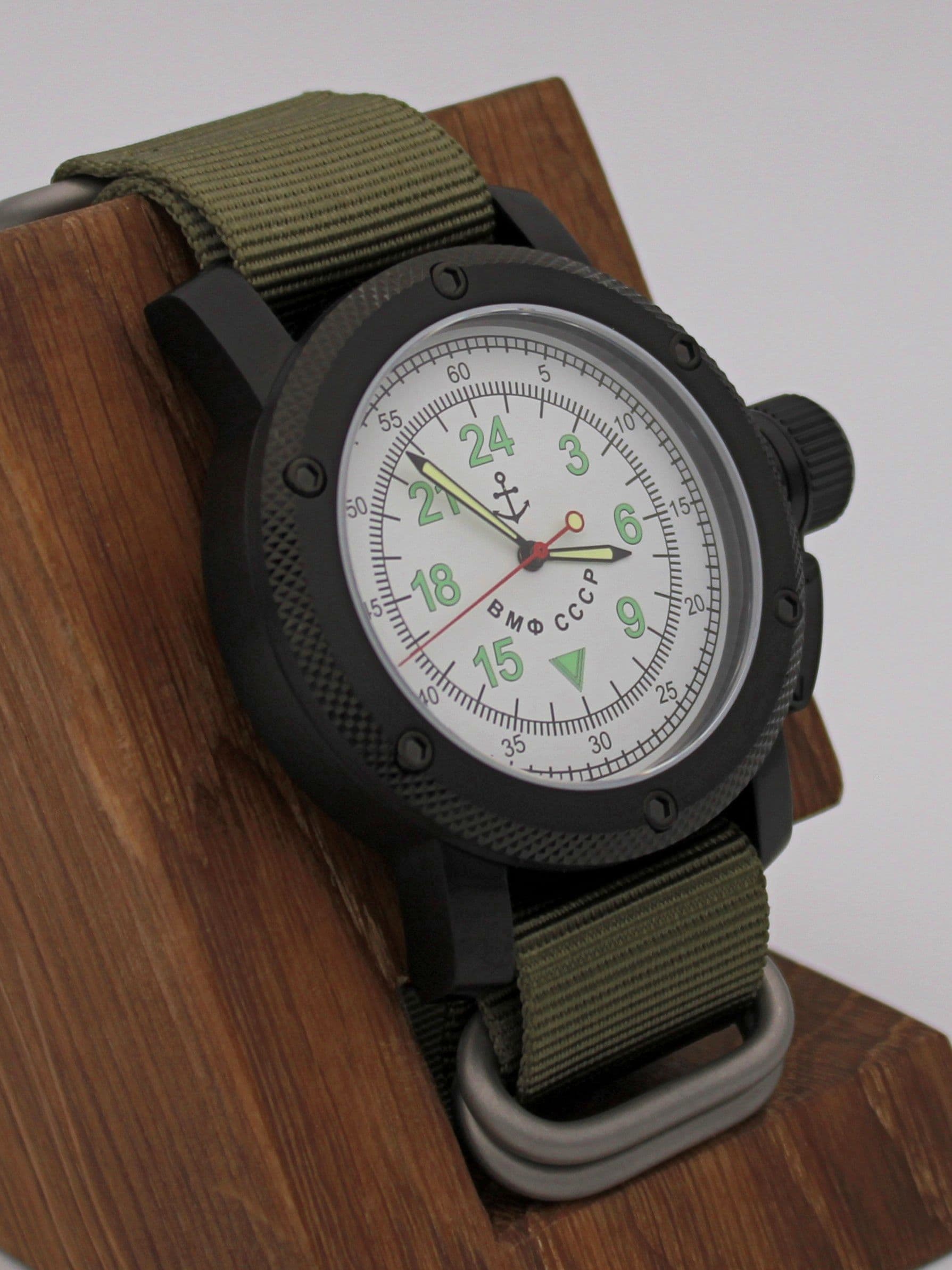 Часы ВМФ СССР механические (Ракета 2623) 103.011.21