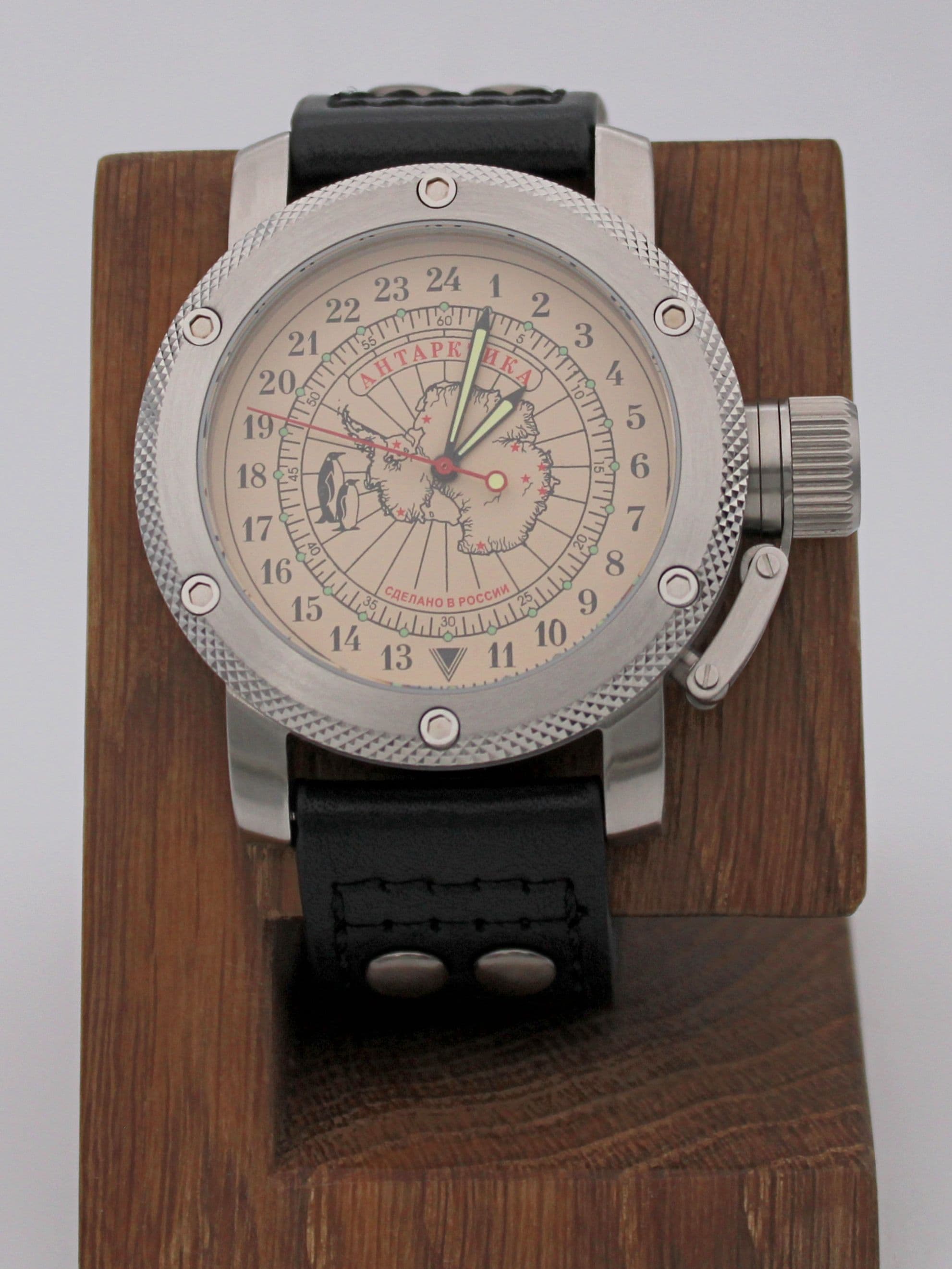 Часы Полярные / Антарктика механические с автоподзаводом (Восток 2431) 01.137.01
