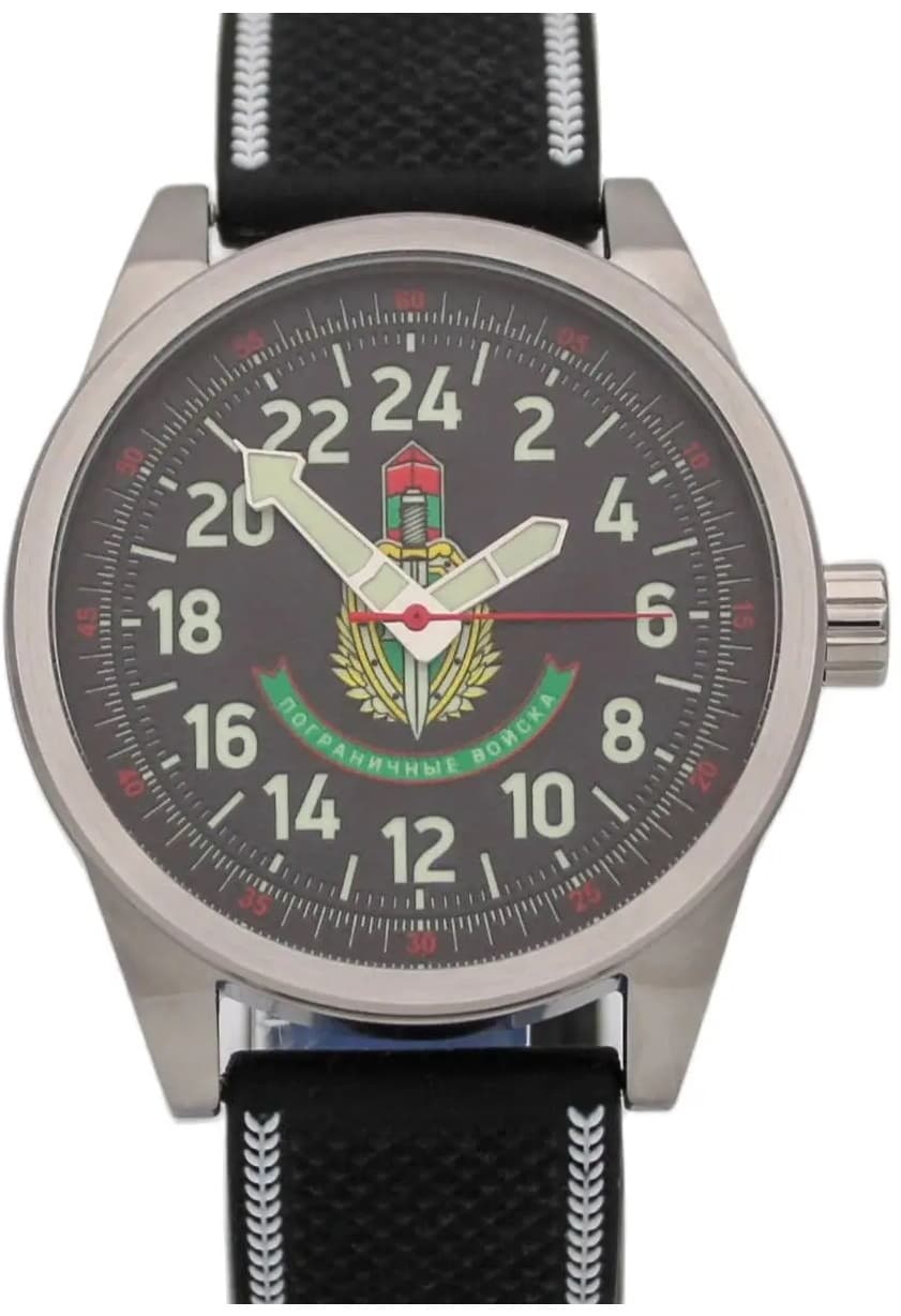 Часы Пограничные войска, механизм Ракета 2623 Н