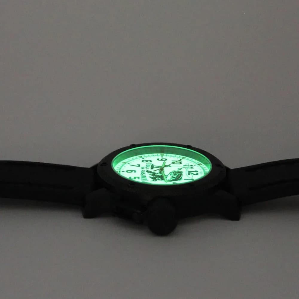 Часы Пора на рыбалку! механические (сапфировое стекло) 102.1175.01 механизм Ракета 2609