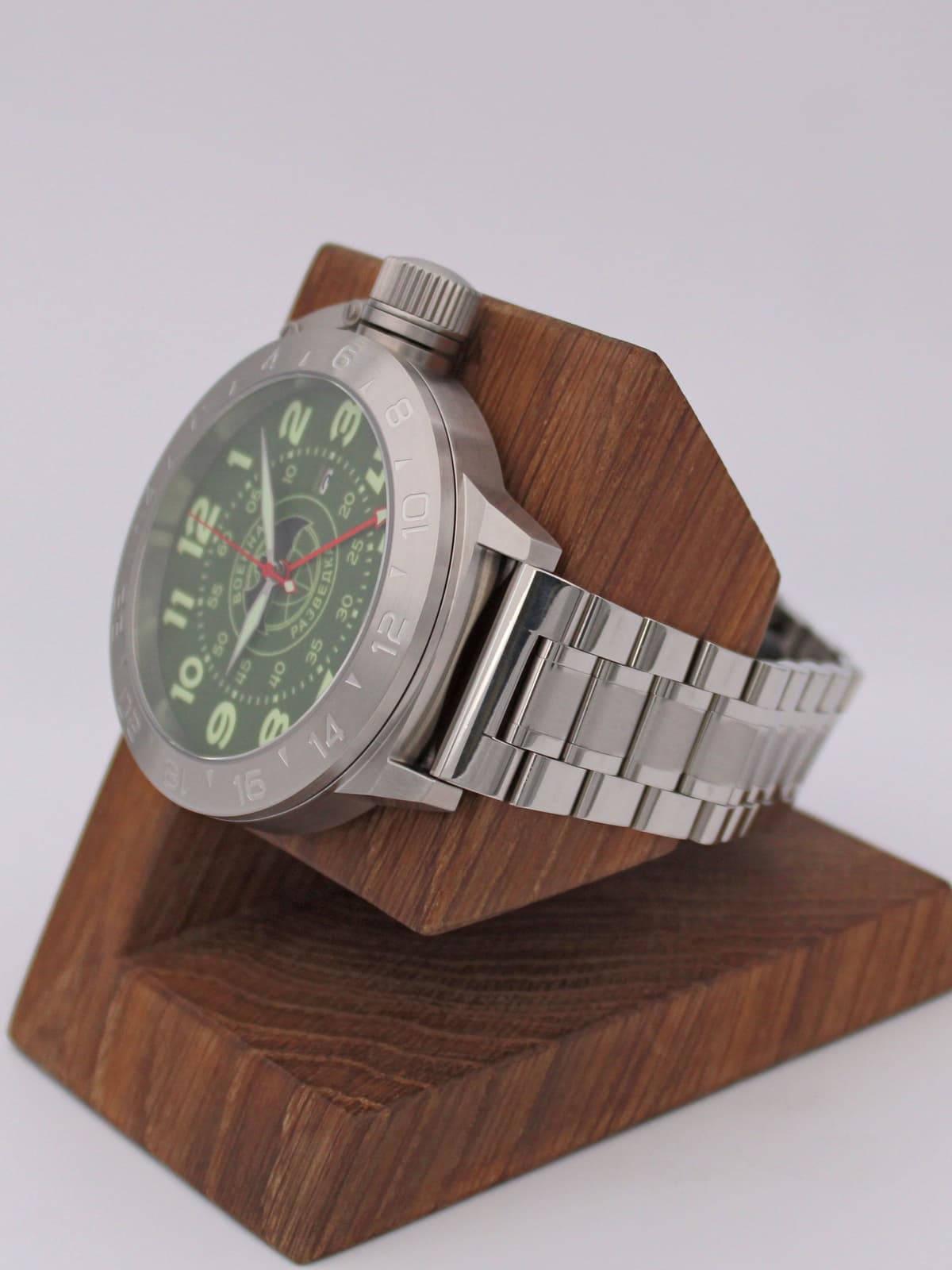 Часы Военная разведка механические с автоподзаводом (Seiko NH34A) 52.267.2