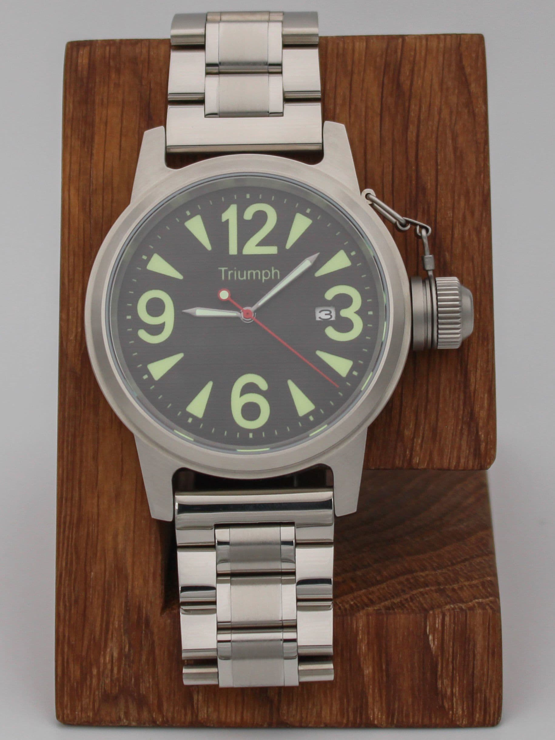 Часы Triumph механические с автоподзаводом (Seiko NH35A) 45.502.2