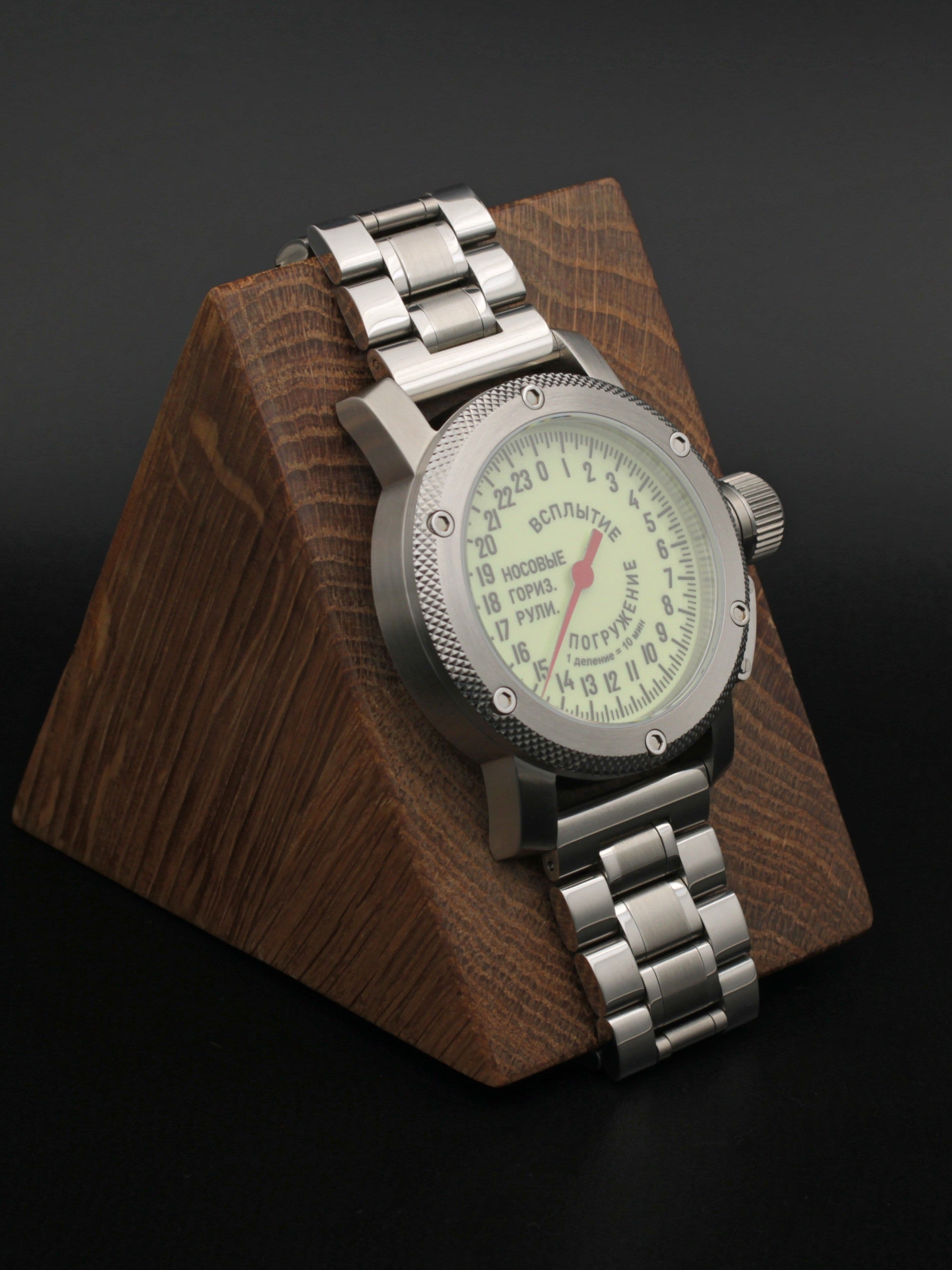 Часы Погружение / Всплытие однострелочные механические с автоподзаводом (Восток 2431) 01.181.2