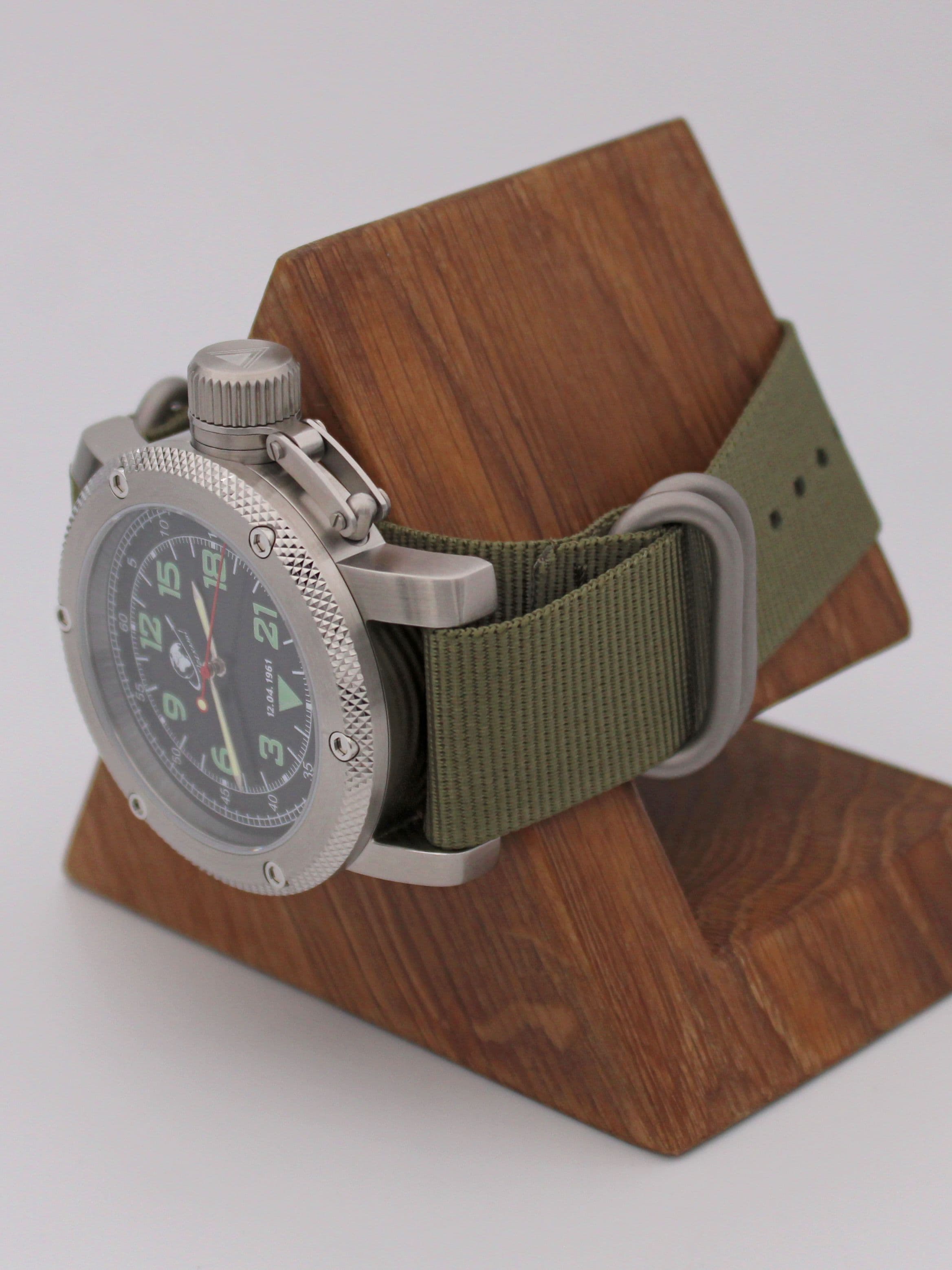 Часы "Поехали!" механические с автоподзаводом (Восток 2431) 01.114.21