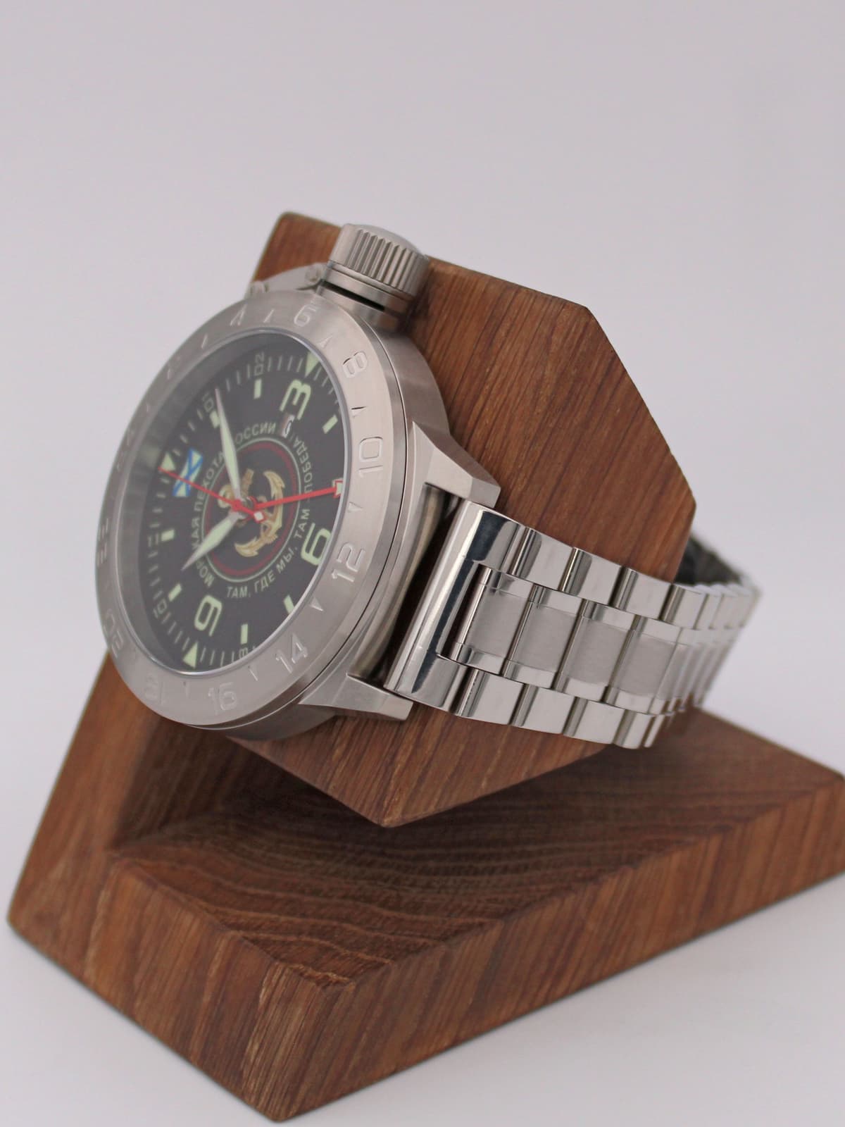 Часы Морская пехота механические с автоподзаводом (Seiko NH34A) 52.167.2