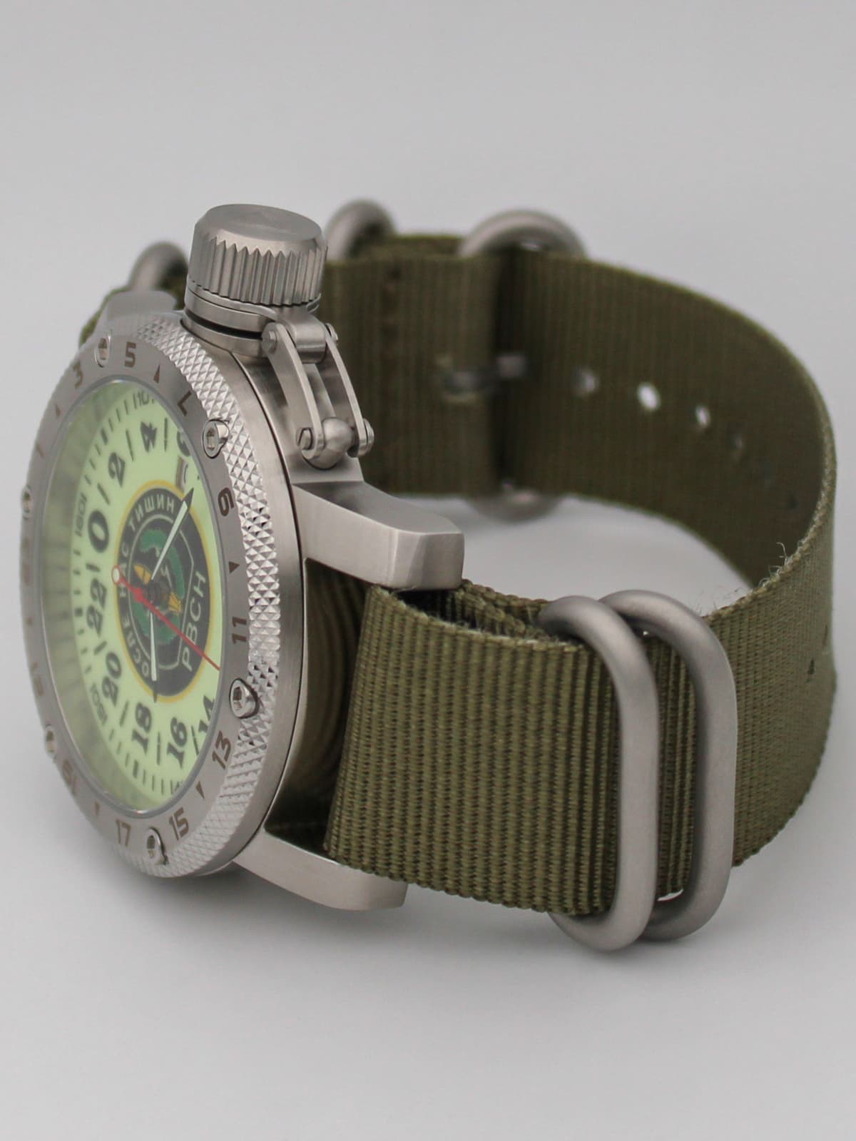 Часы РВСН кварцевые (Ronda 515.24H) Q47.160.21