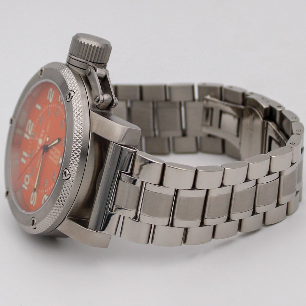 Часы ВДВ ИЛ-76 механические (сапфировое стекло)  механизм Ракета 2609