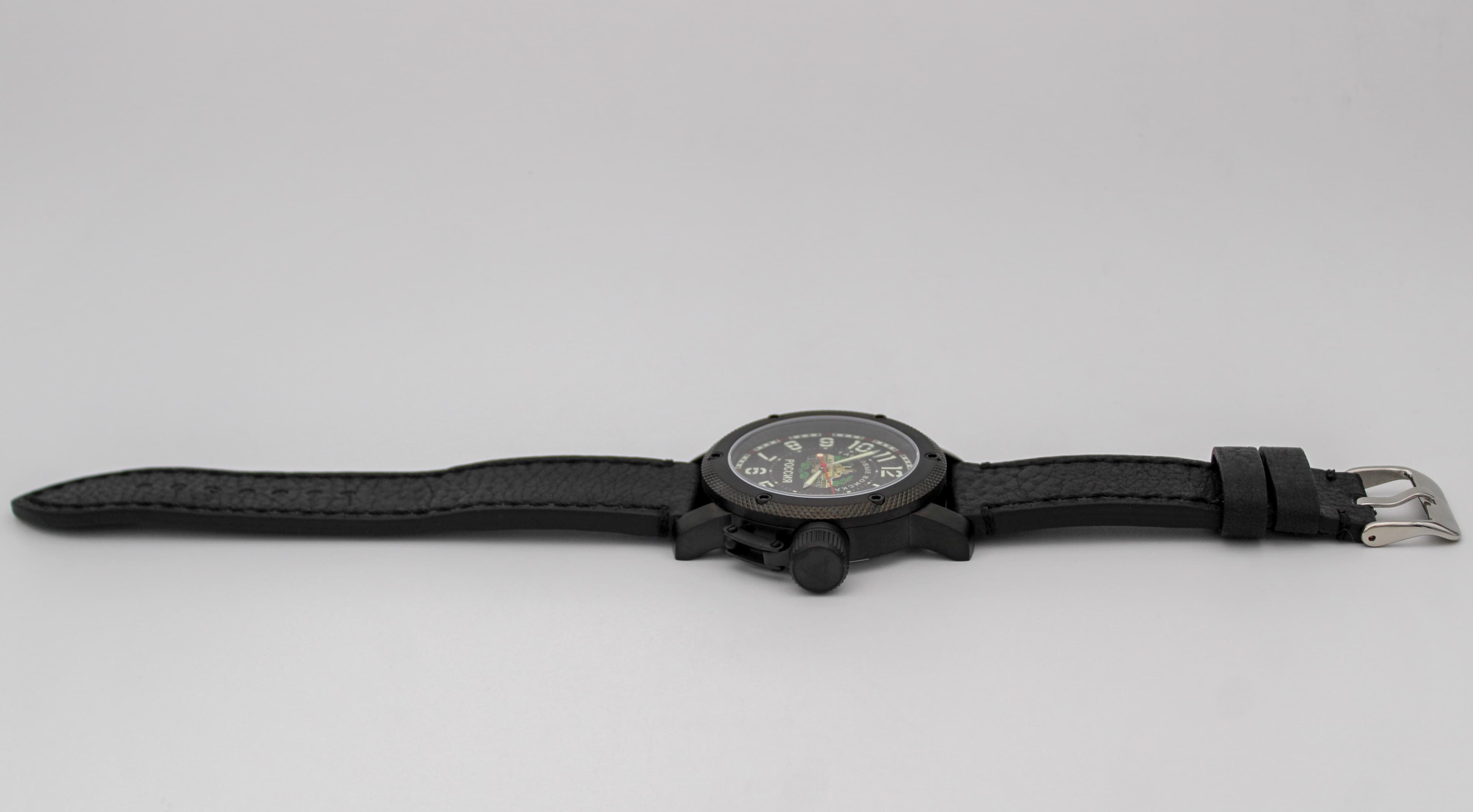 Часы Танковые войска РОССИЯ, механизм Восток 2415.01