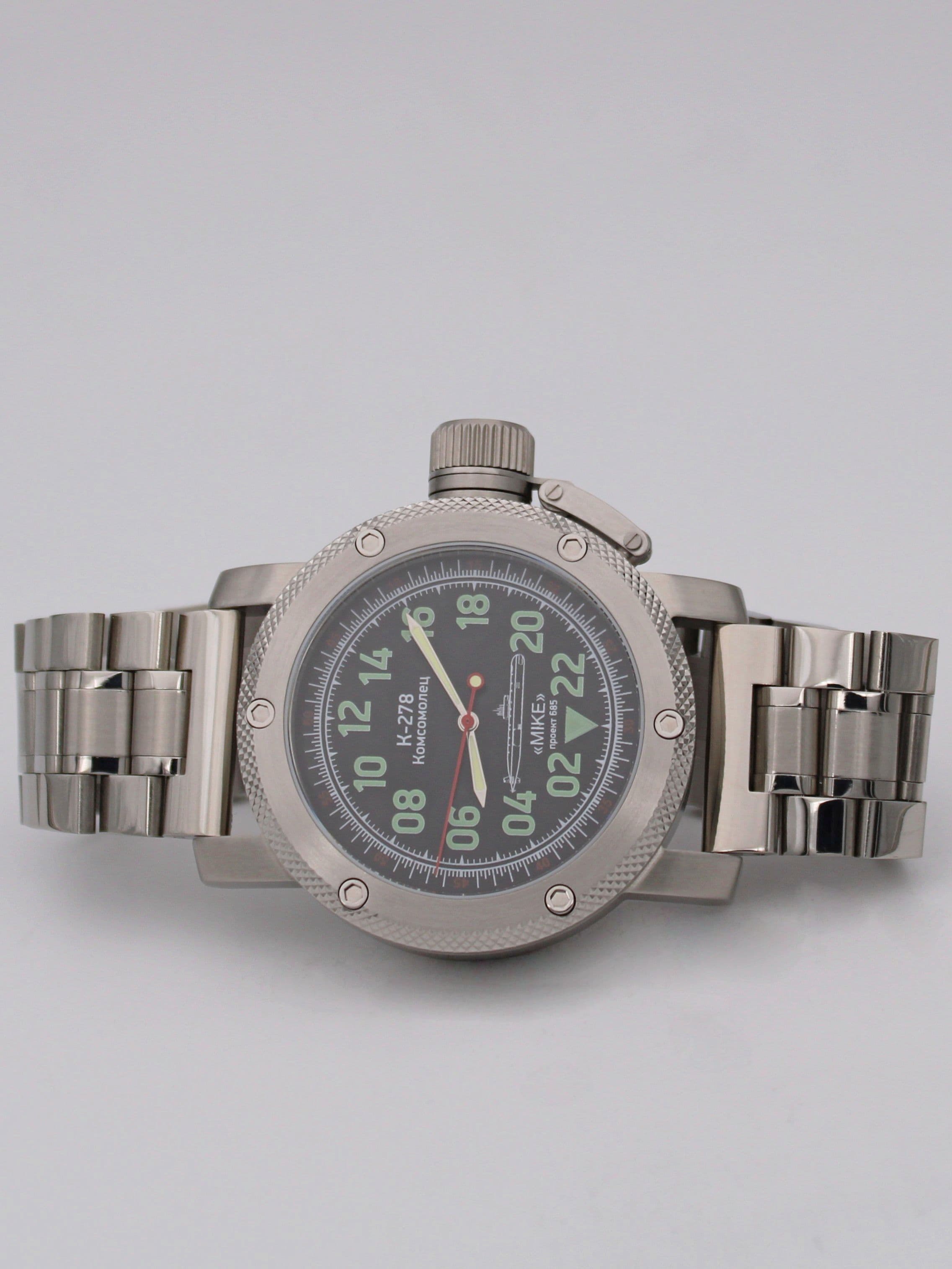 Часы К-278 / Комсомолец (Mike) механические с автоподзаводом (Восток 2431) 01.044.2