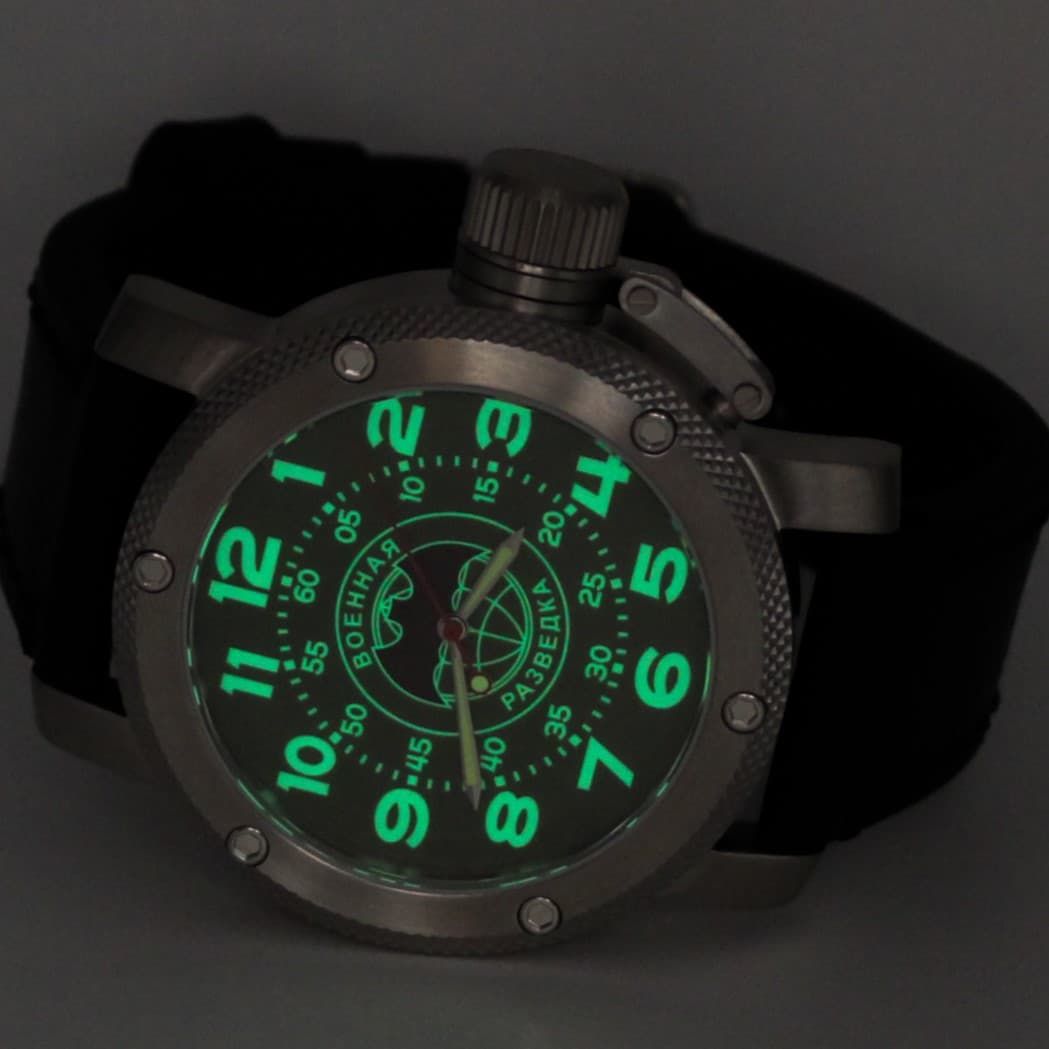 Часы ВОЕННАЯ РАЗВЕДКА, механизм Восток 2415.01