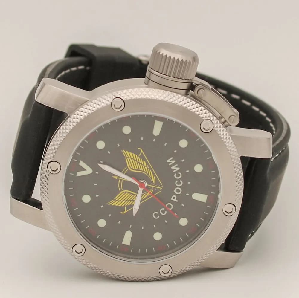 Часы ССО России 1771.11 механические с автоподзаводом(сапфировое стекло)