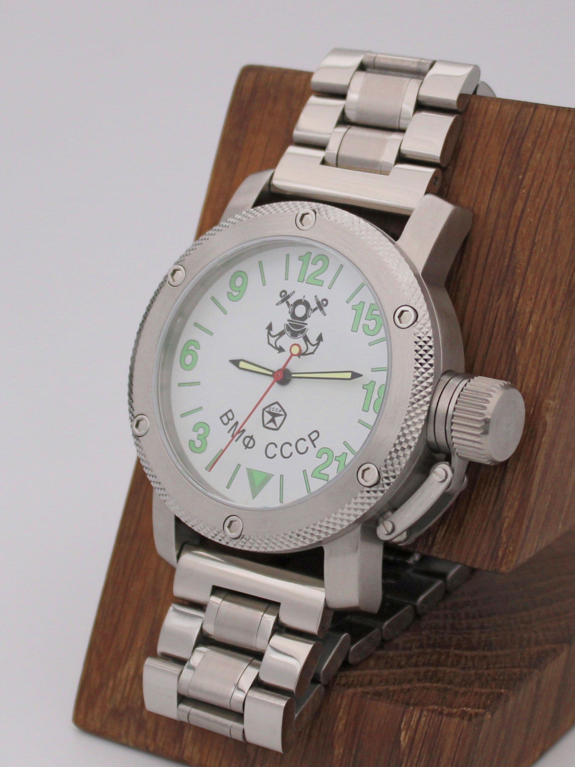 Часы ВМФ СССР механические с автоподзаводом (Восток 2431) 01.021.2
