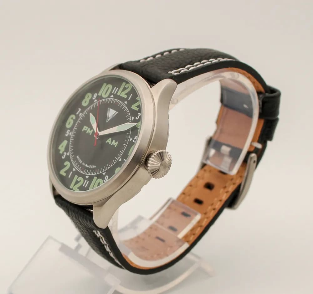 Часы PM / AM  11.232.011 механические, механизм Восток 2423