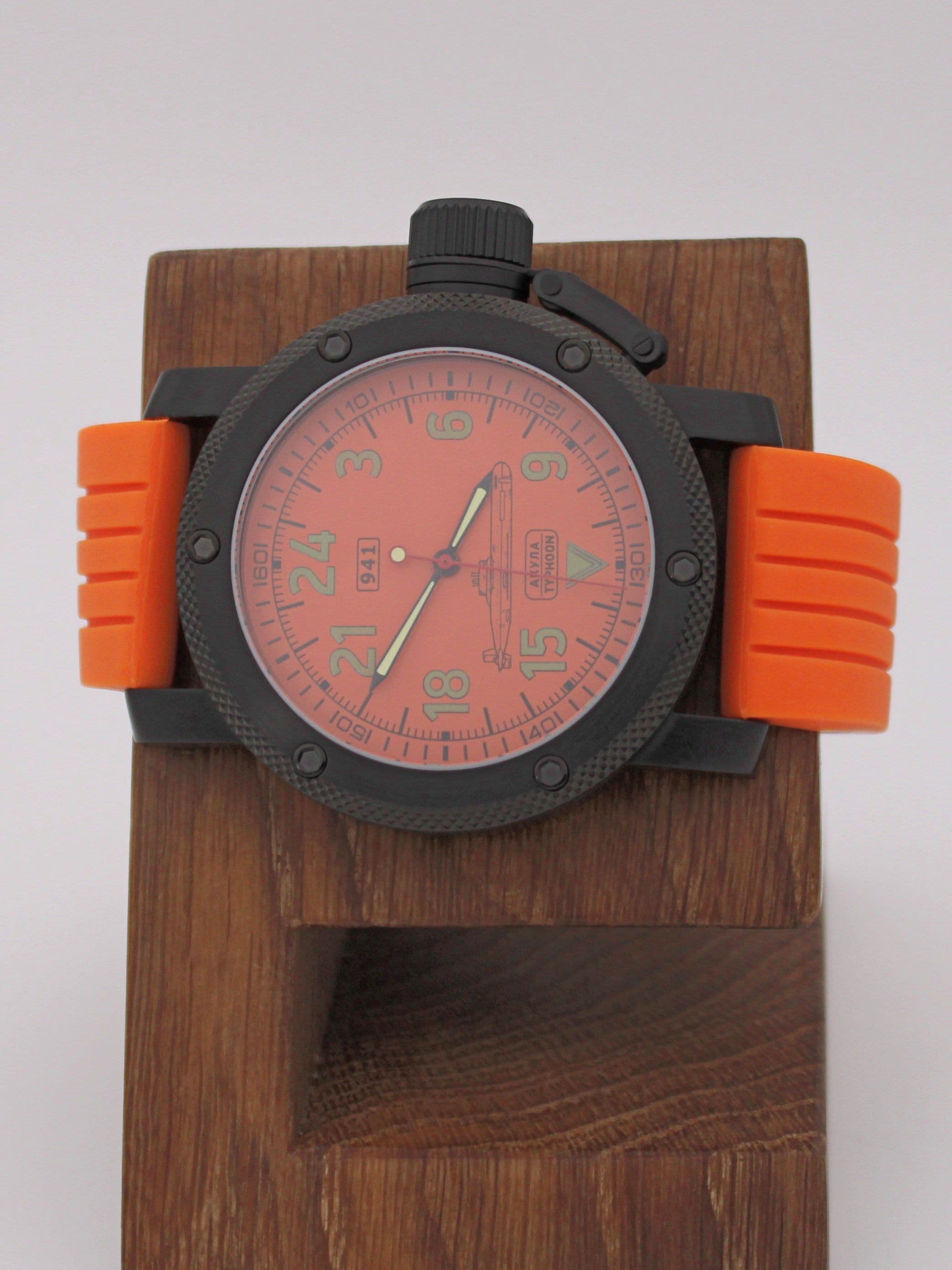 Часы 941 / Акула (Typhoon) механические с автоподзаводом (Восток 2431) 101.053.15