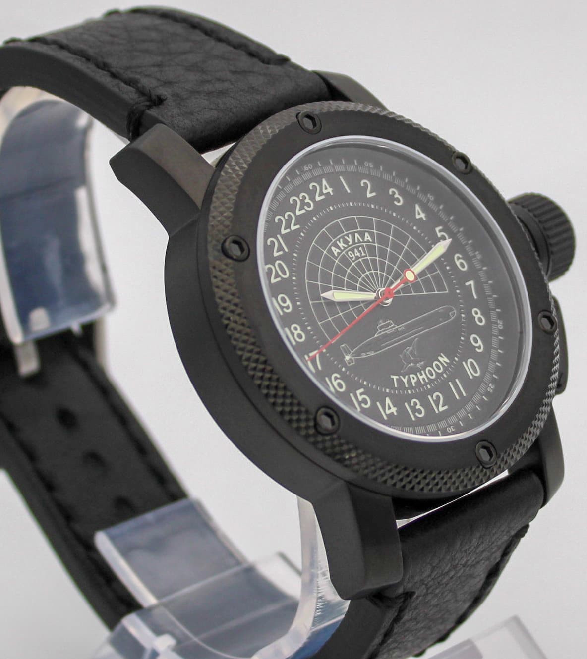 Часы 941 / Акула (Typhoon) механизм Восток 2431