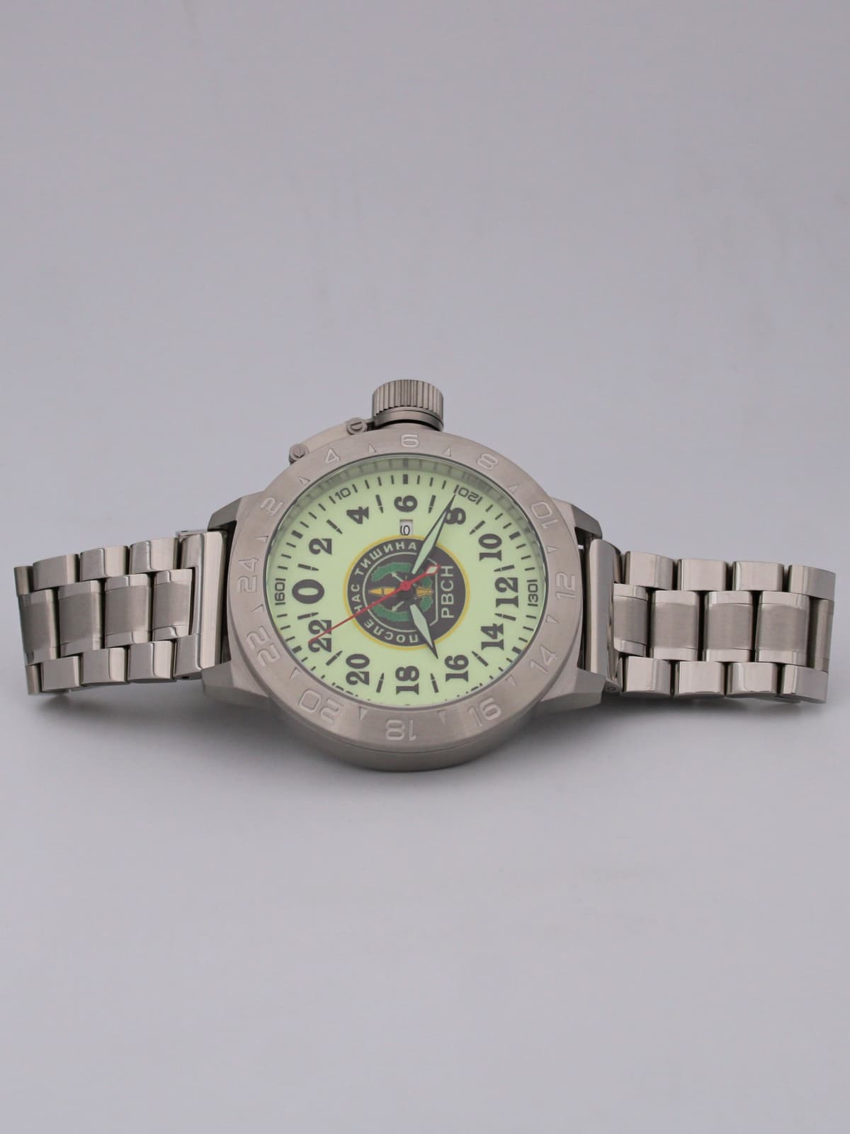 Часы РВСН кварцевые (Ronda 515.24H) Q52.160.2