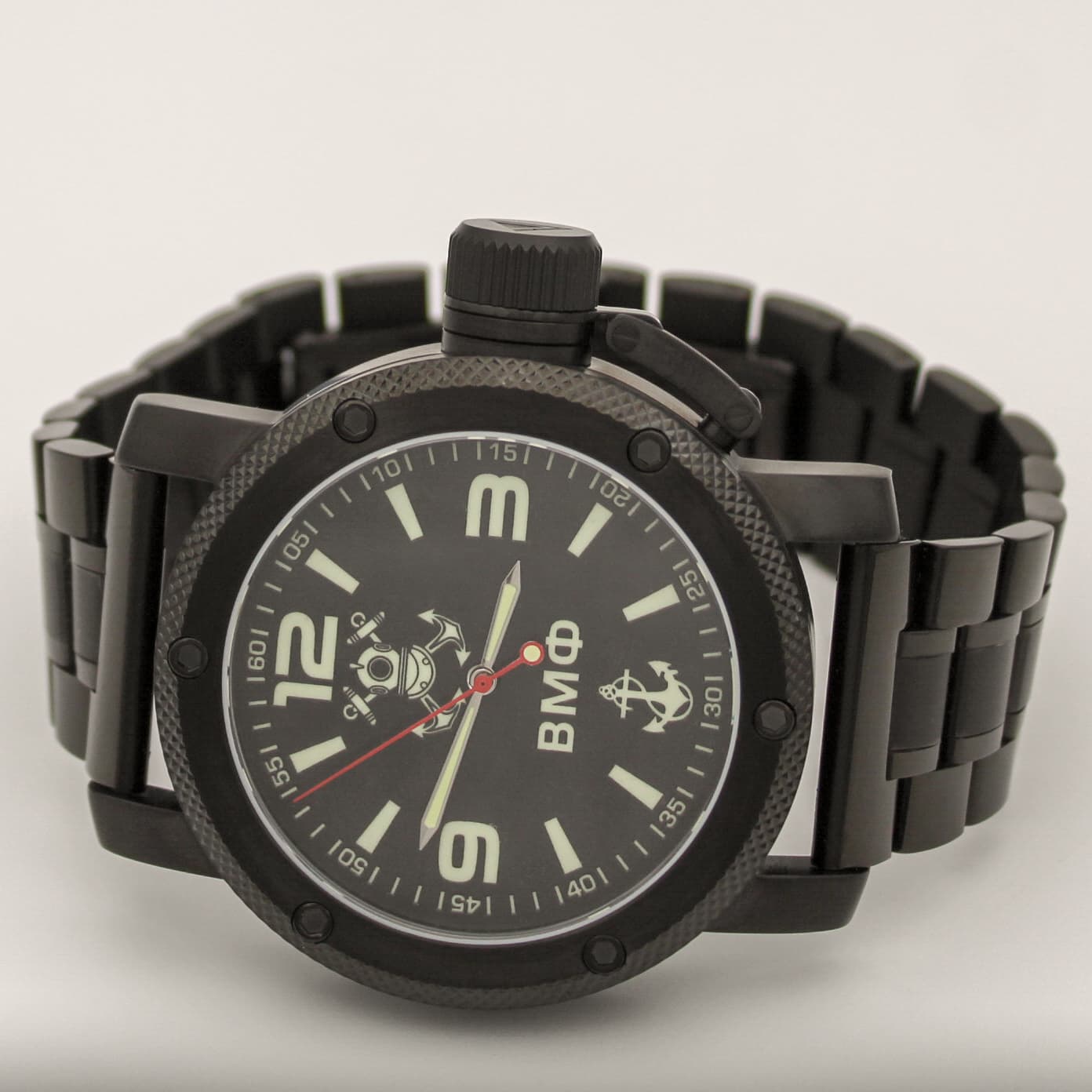 Часы ВМФ(с якорем) механизм Восток 2415.01