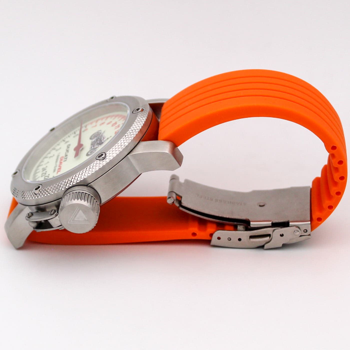 Часы DUCATI DIAVEL (мотоцикл) механизм Восток 2431.01