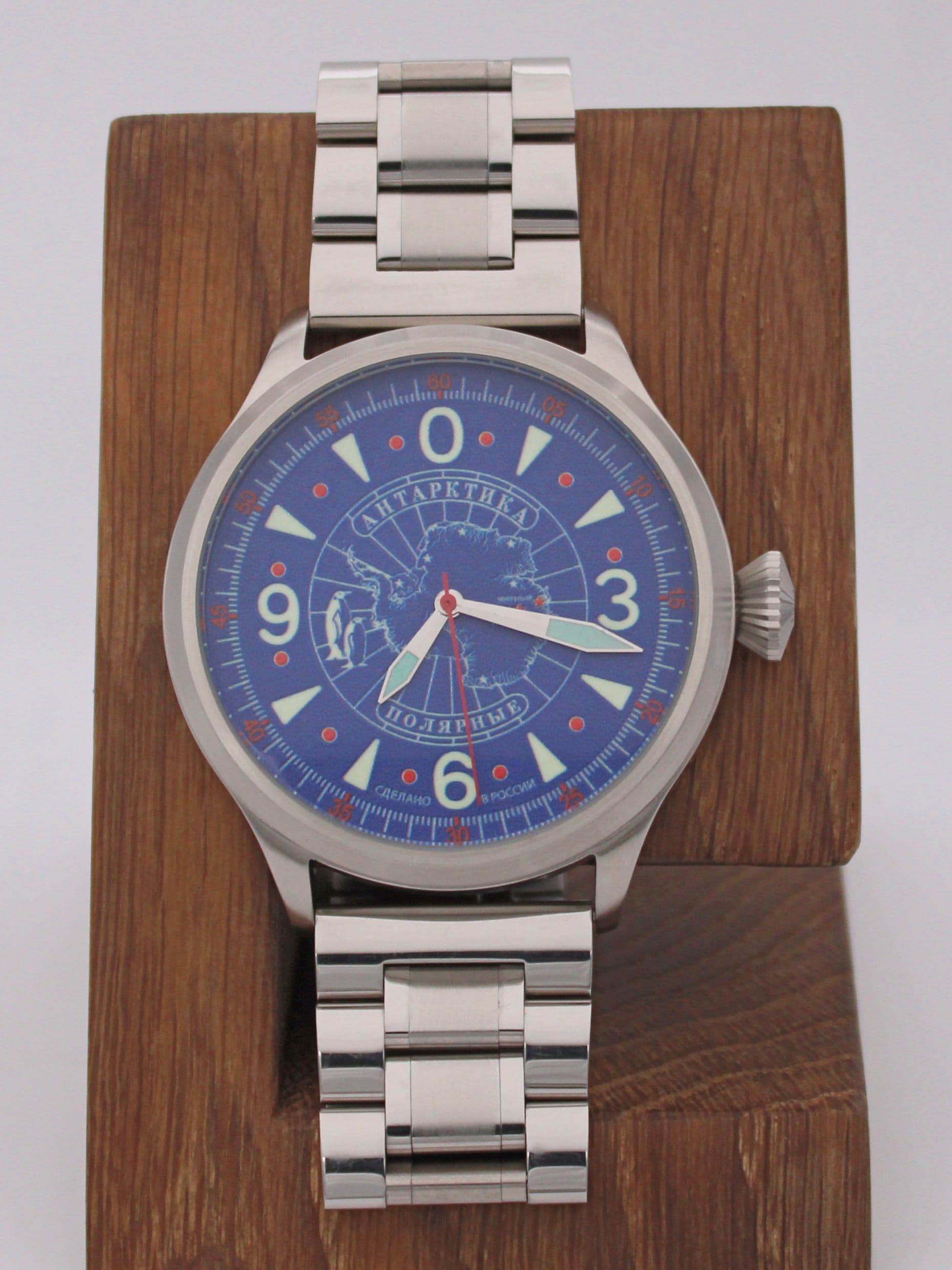 Часы Полярные "Антарктика" механические (Восток 2409) 11.532.2