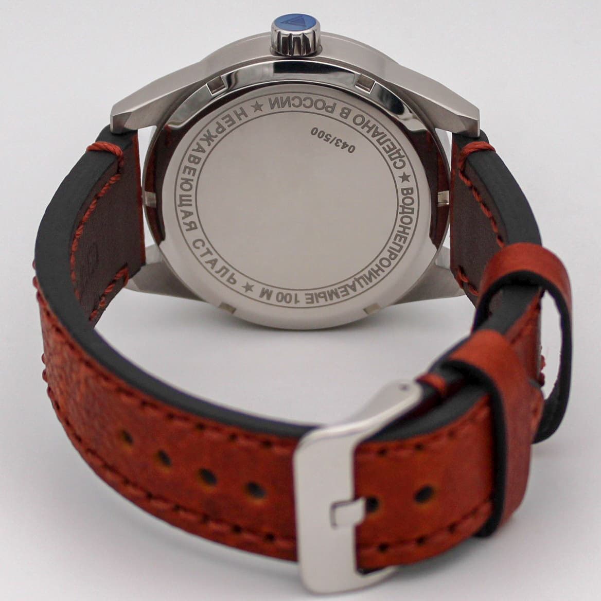 Часы Полярные (медведь) механизм Ракета 2623 Н