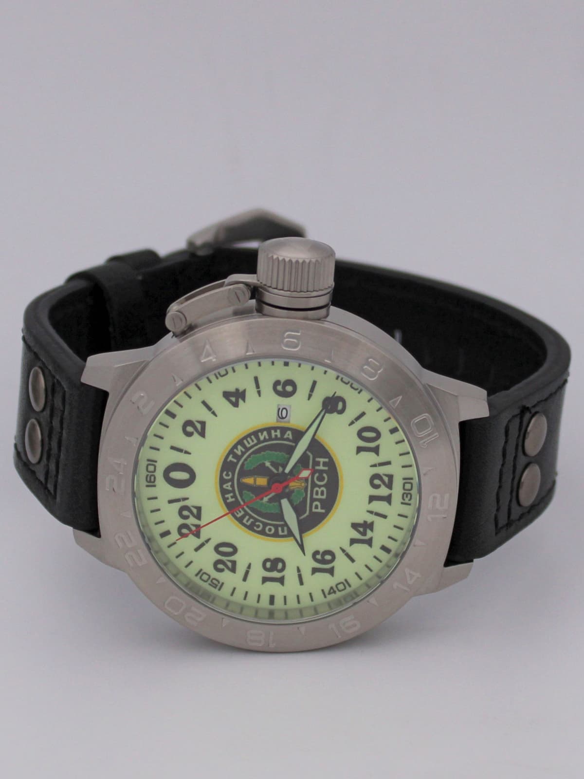 Часы РВСН кварцевые (Ronda 515.24H) Q52.160.01