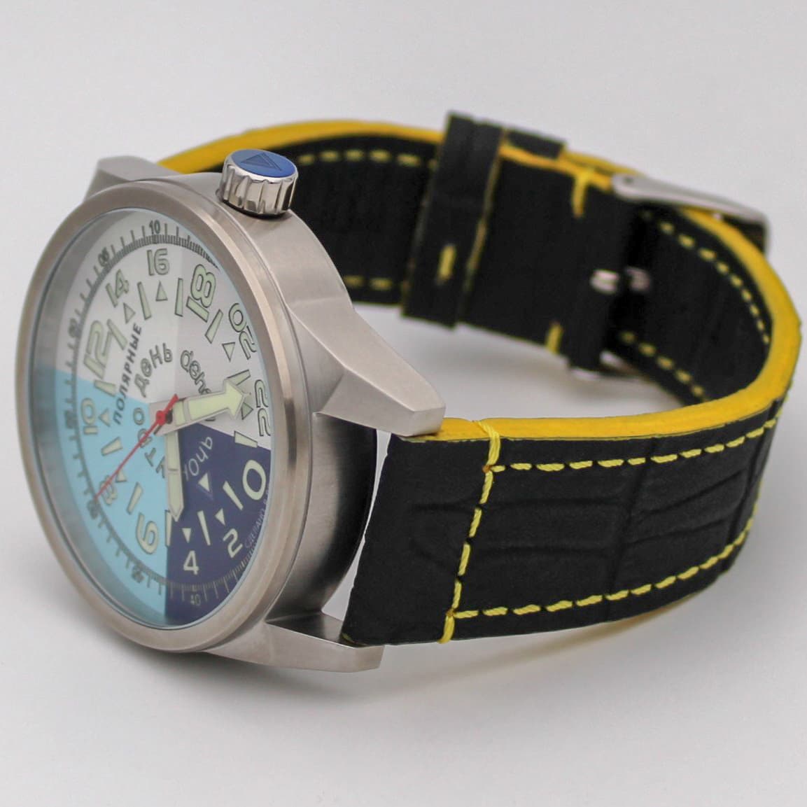 Часы Полярные "Утро-День-Вечер-Ночь" механизм Ракета 2623Н