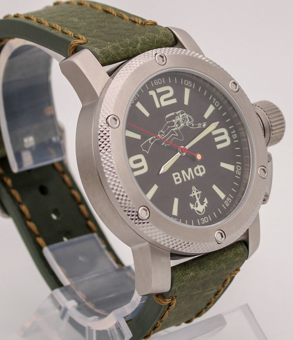 Часы ВМФ Боевой пловец, механизм Восток 2415.01