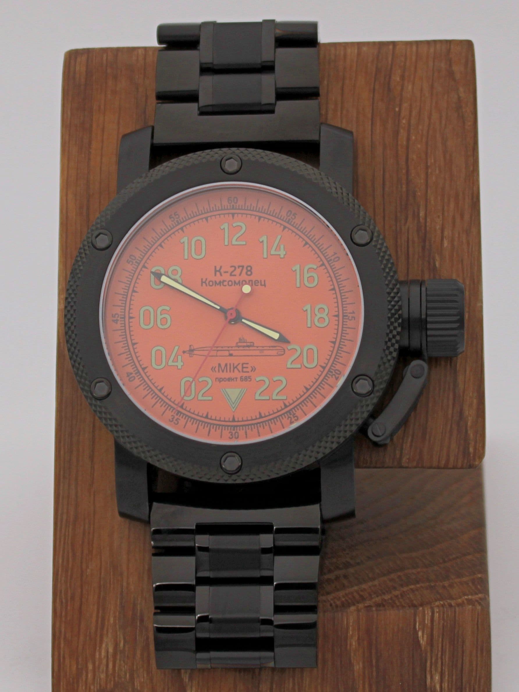 Часы К-278 / Комсомолец (Mike) механические с автоподзаводом (Восток 2431) 101.043.1