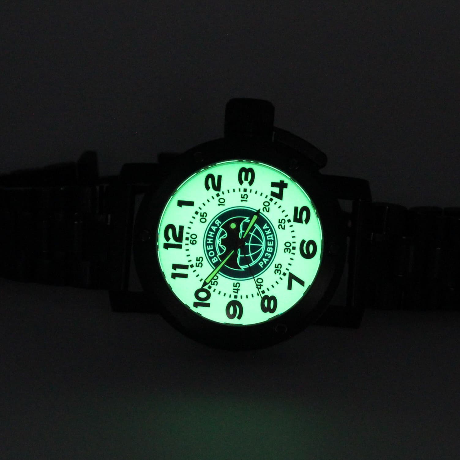 Часы Военная разведка, механизм Восток 2415.01