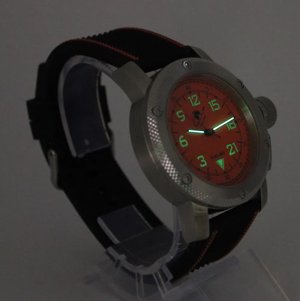 Часы "Поехали!" 113.17  механические, механизм Ракета 2623