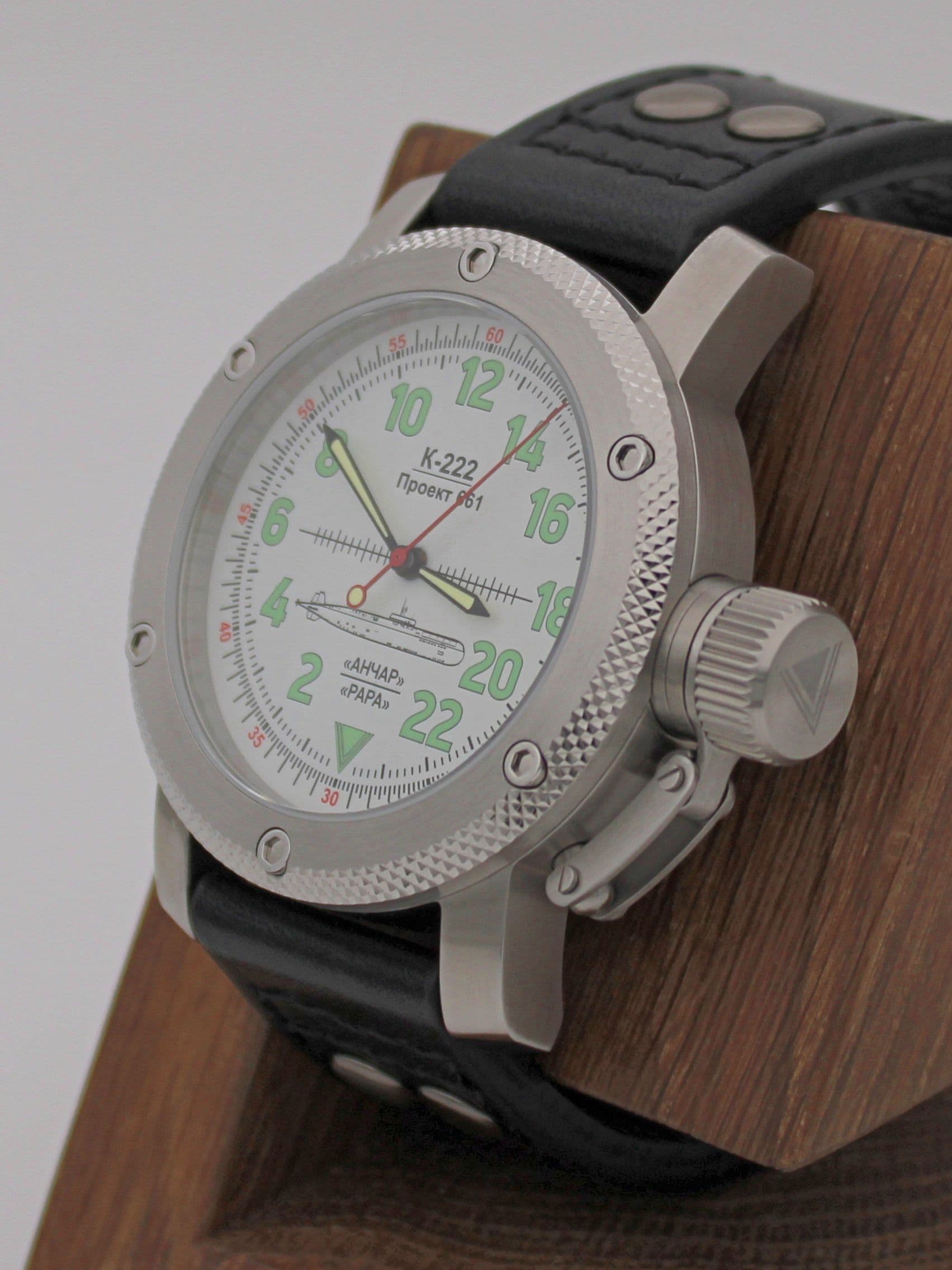 Часы К-222 / Анчар (Papa) механические с автоподзаводом (Восток 2431) 01.031.01