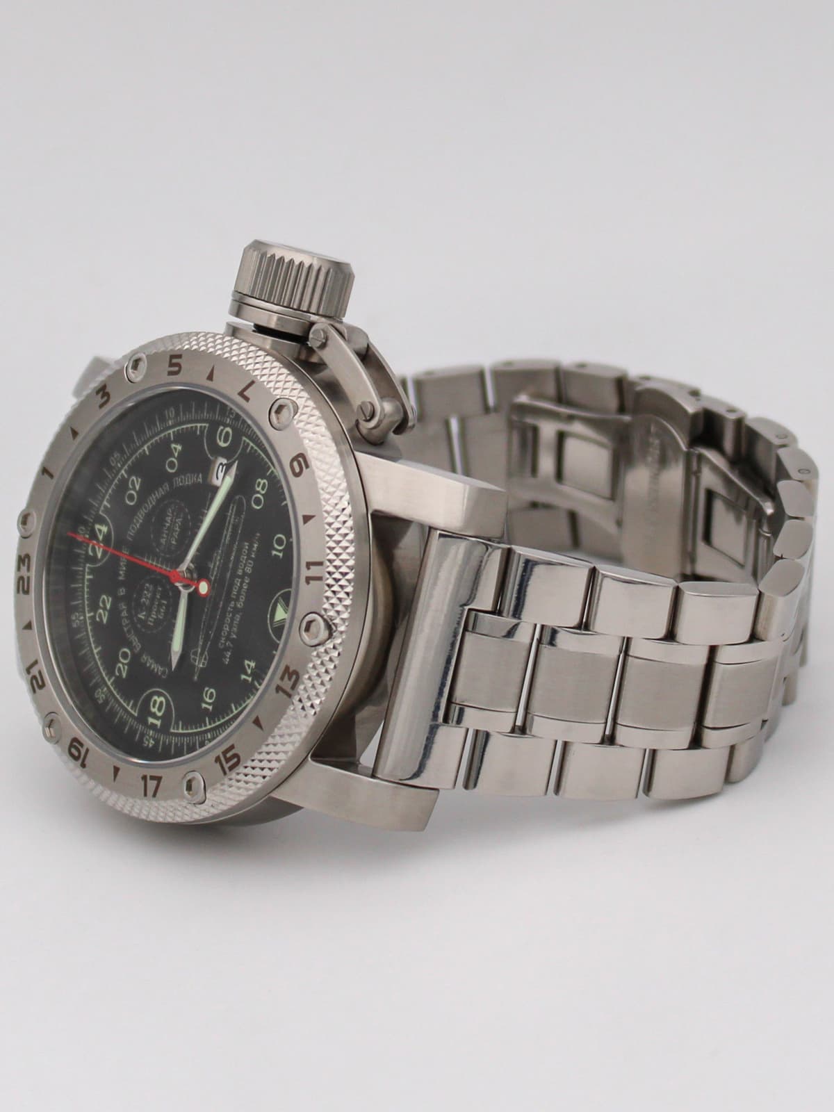 Часы К-222 / Анчар (Papa) кварцевые (Ronda 515.24H) Q47.036.2