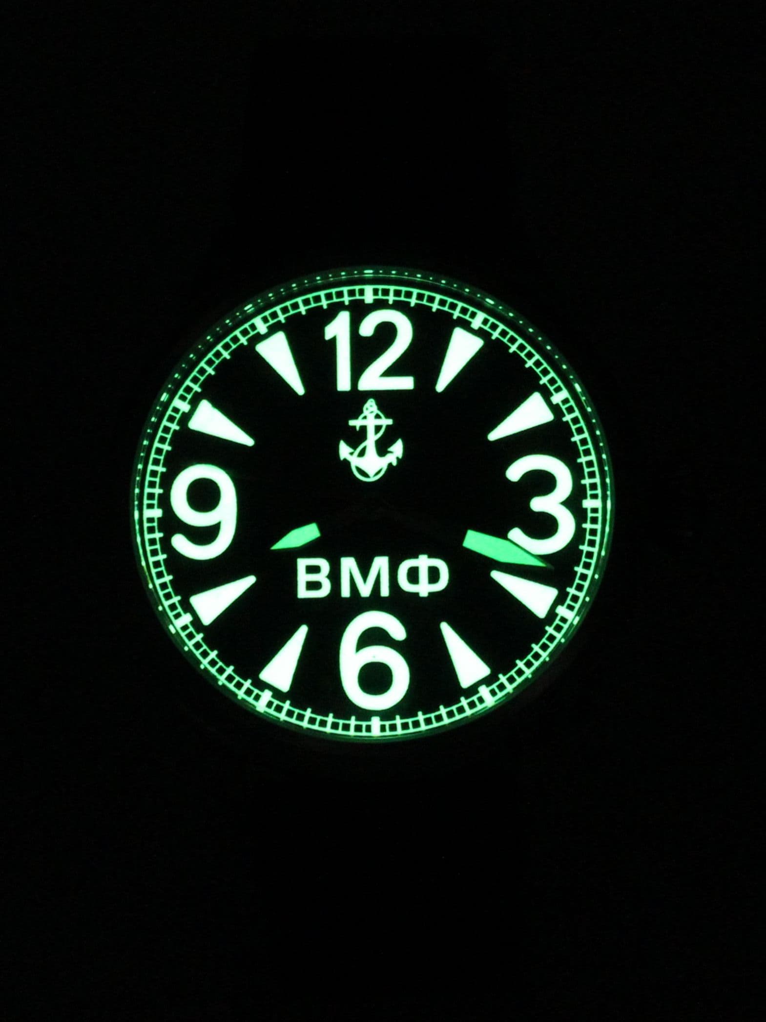 Часы ВМФ механические (Восток 2409) 11.077.01