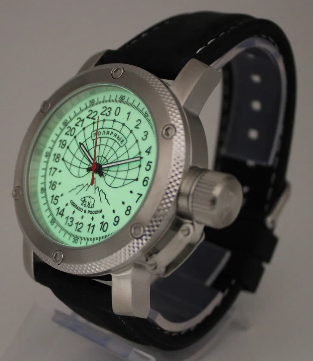 Часы Полярные механические с автоподзаводом (сапфировое стекло) 1131.11,  механизм Восток 2431