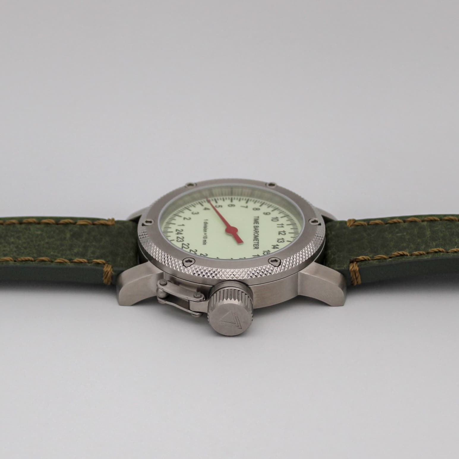 Часы TIME BAROMETER, механизм Восток 2431.01