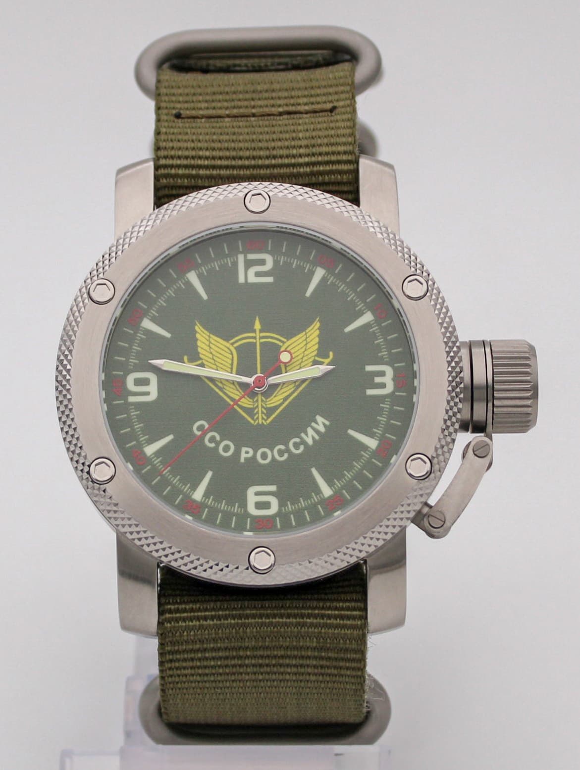 Часы ССО РОССИИ, механизм Восток 2415.01