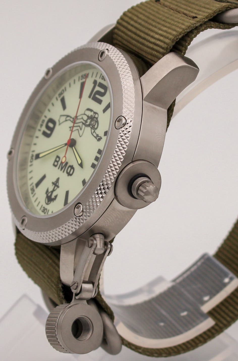 Часы ВМФ Боевой пловец, механизм Восток 2415.01