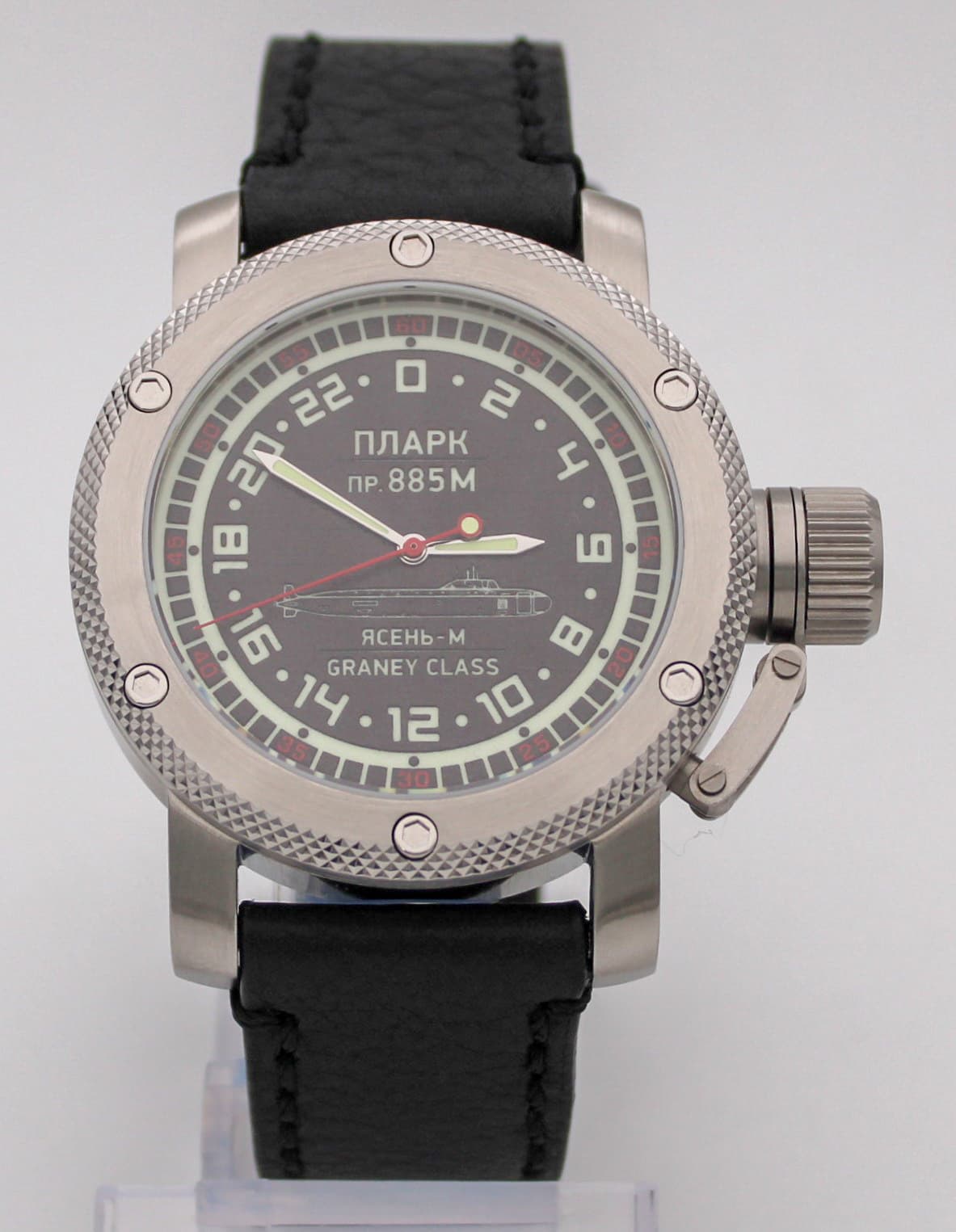 Часы  ПЛАРК 885 М Ясень-М (Graney class) механизм Восток 2431.01