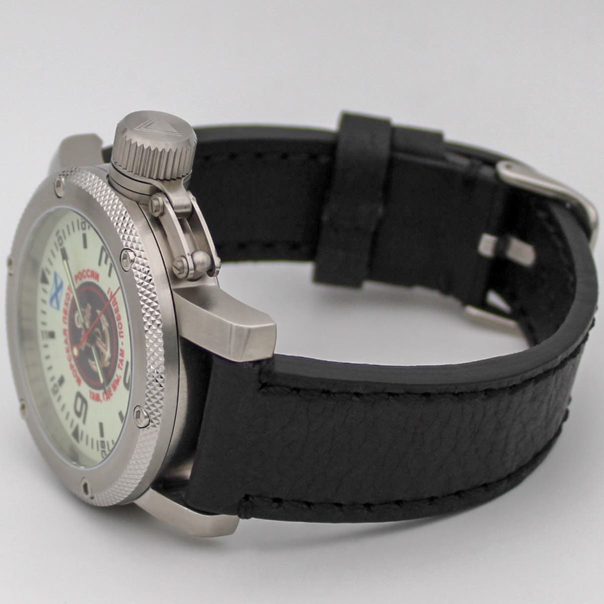 Часы Морская пехота России / там,где мы,там-победа! механизм Восток 2415.01