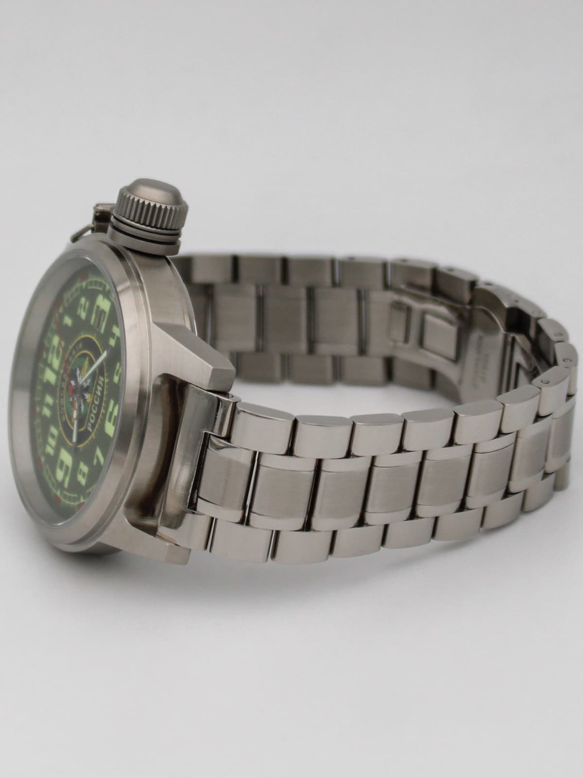 Часы Войска связи механические с автоподзаводом (Seiko NH35A) 45.198.2