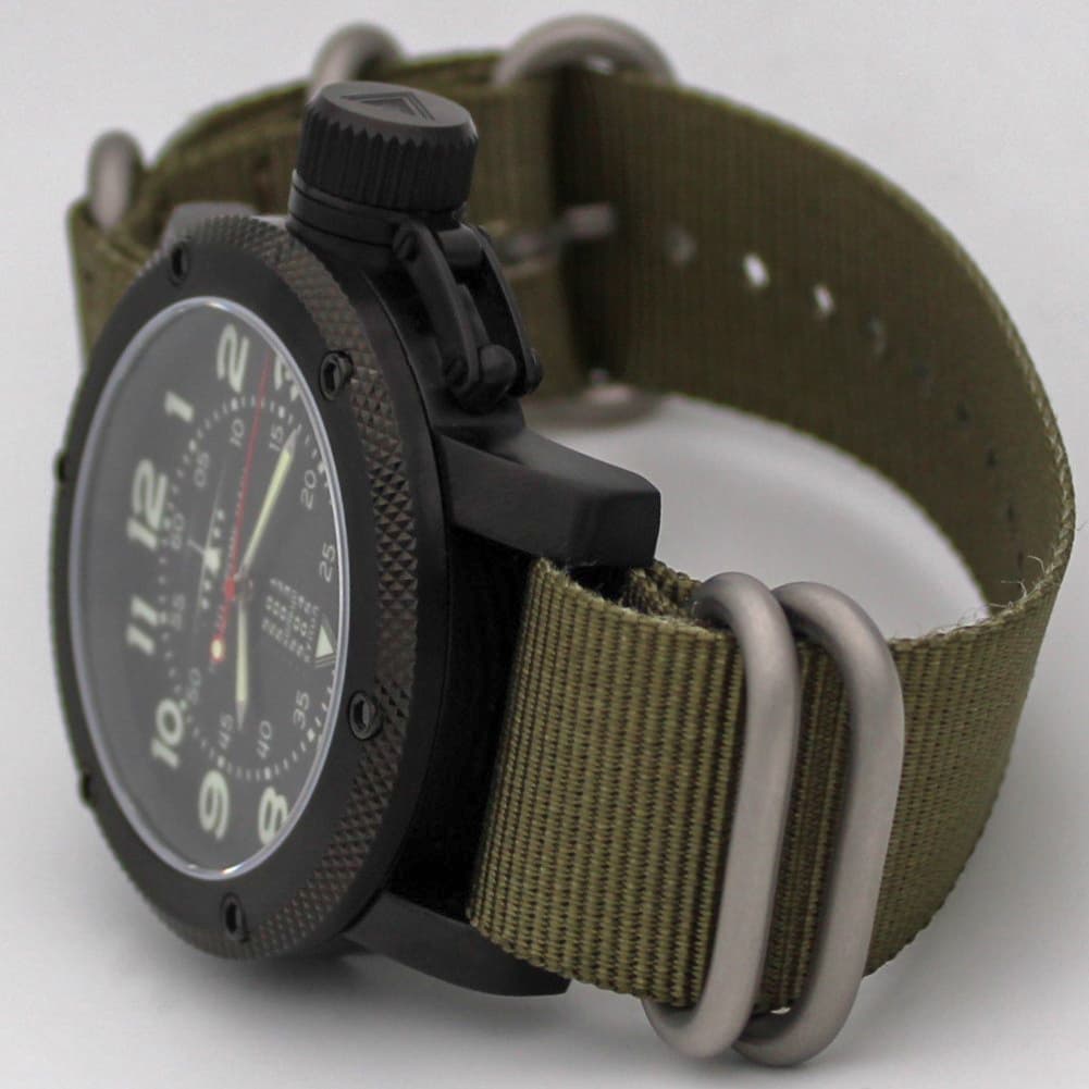 Часы ВДВ  ИЛ-76 механические (сапфировое стекло) механизм Ракета 2609