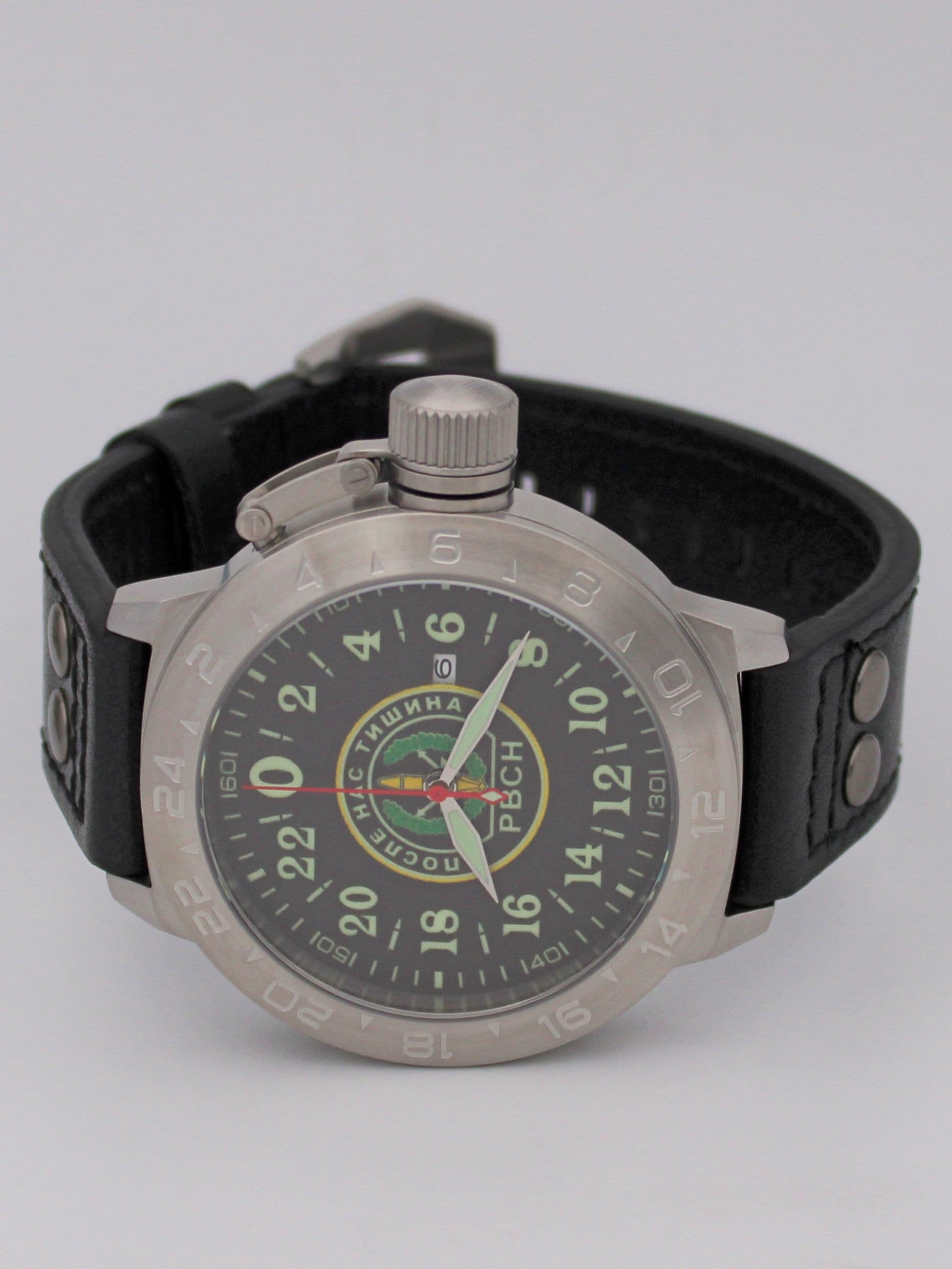 Часы РВСН механические с автоподзаводом (Seiko NH34A) 52.161.01