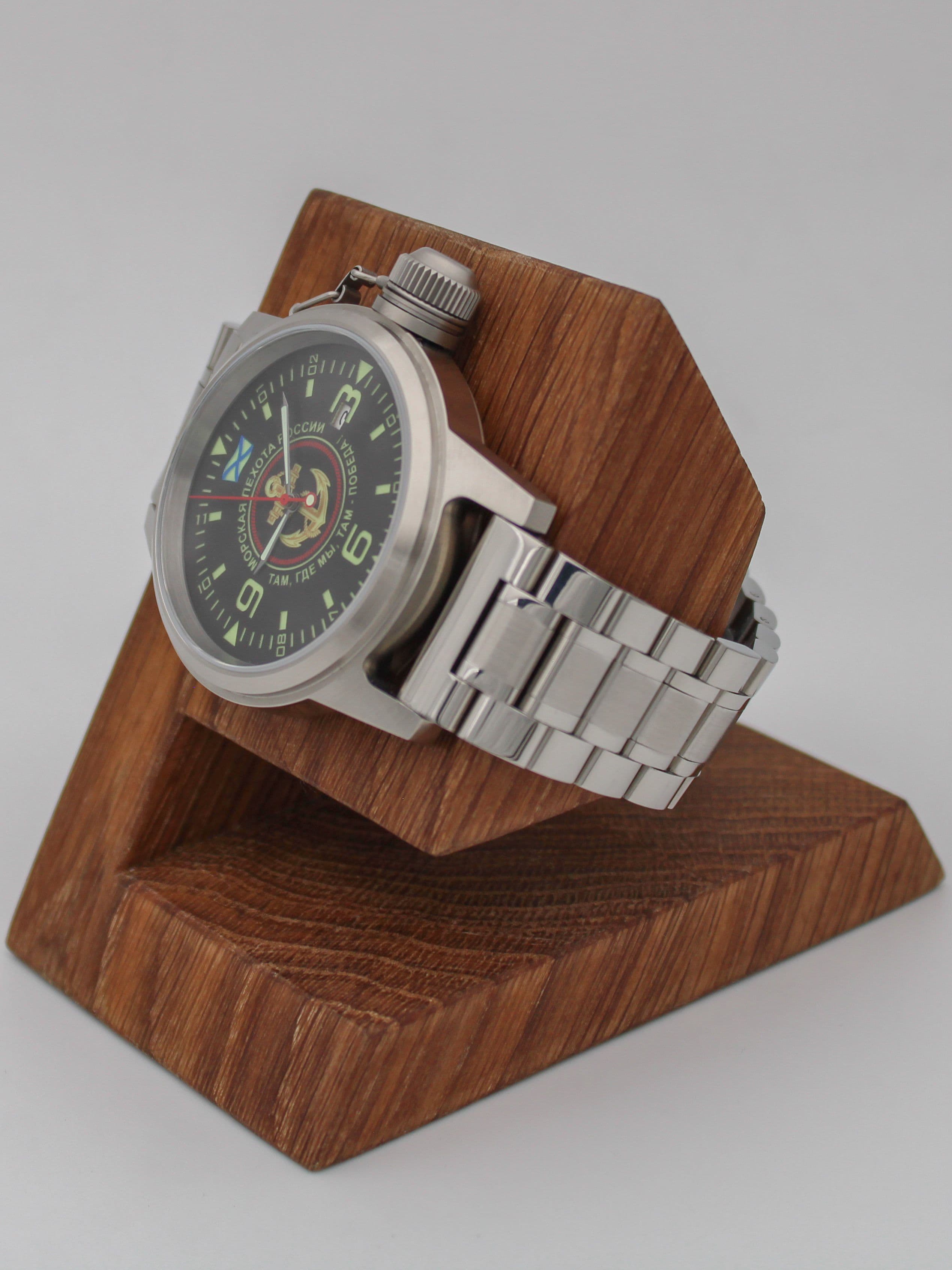 Часы Морская пехота механические с автоподзаводом (Seiko NH35A) 45.167.2