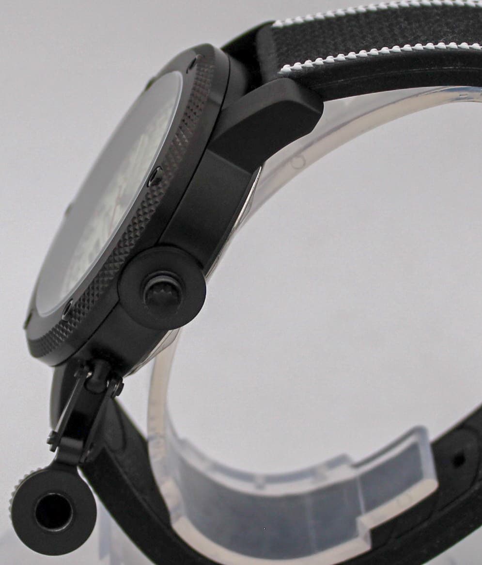 Часы 971 Щука-Б (Акула), механизм Восток 2415.01